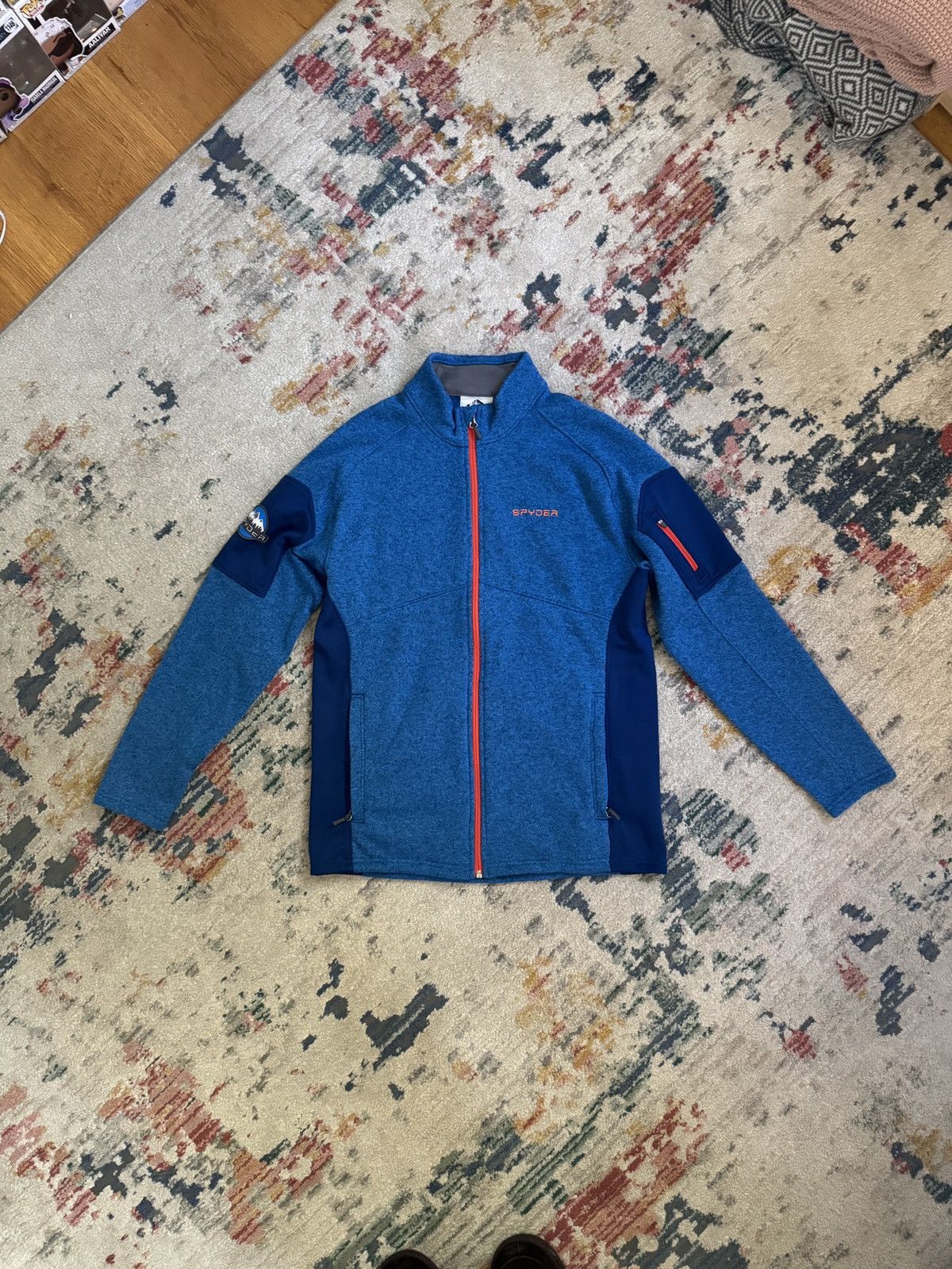 Spyder Spyder Light Zip Up Size US L / EU 52-54 / 3 - 1 Thumbnail
