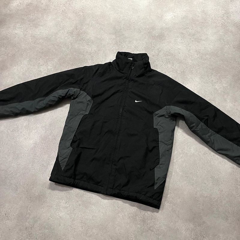 Nike Vintage Nike Solo Swoosh Jacket Retro Y2K Baggy 00s Size US S / EU 44-46 / 1 - 4 Thumbnail