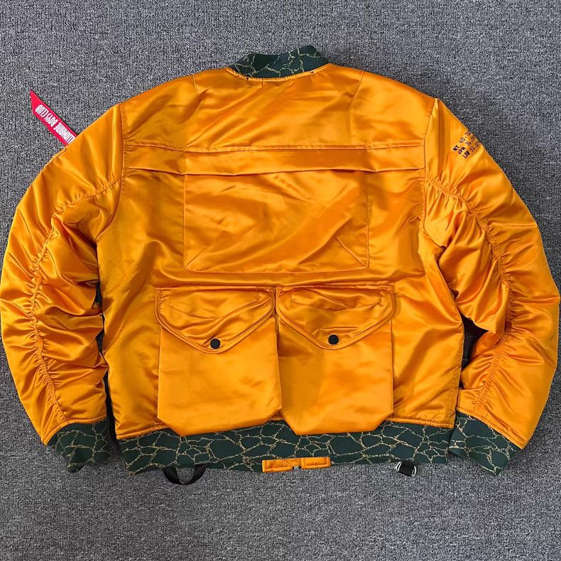 Billionaire Boys Club Billionaire Boys Club BBC US MA‑1 Bomber Jacket Q7 Size US L / EU 52-54 / 3 - 8 Thumbnail
