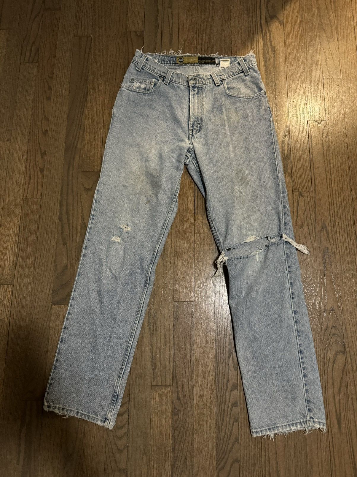 Levi's × Levi's Vintage Clothing Vintage Levi’s Silver Tag Jeans Size US 33 - 1 Thumbnail