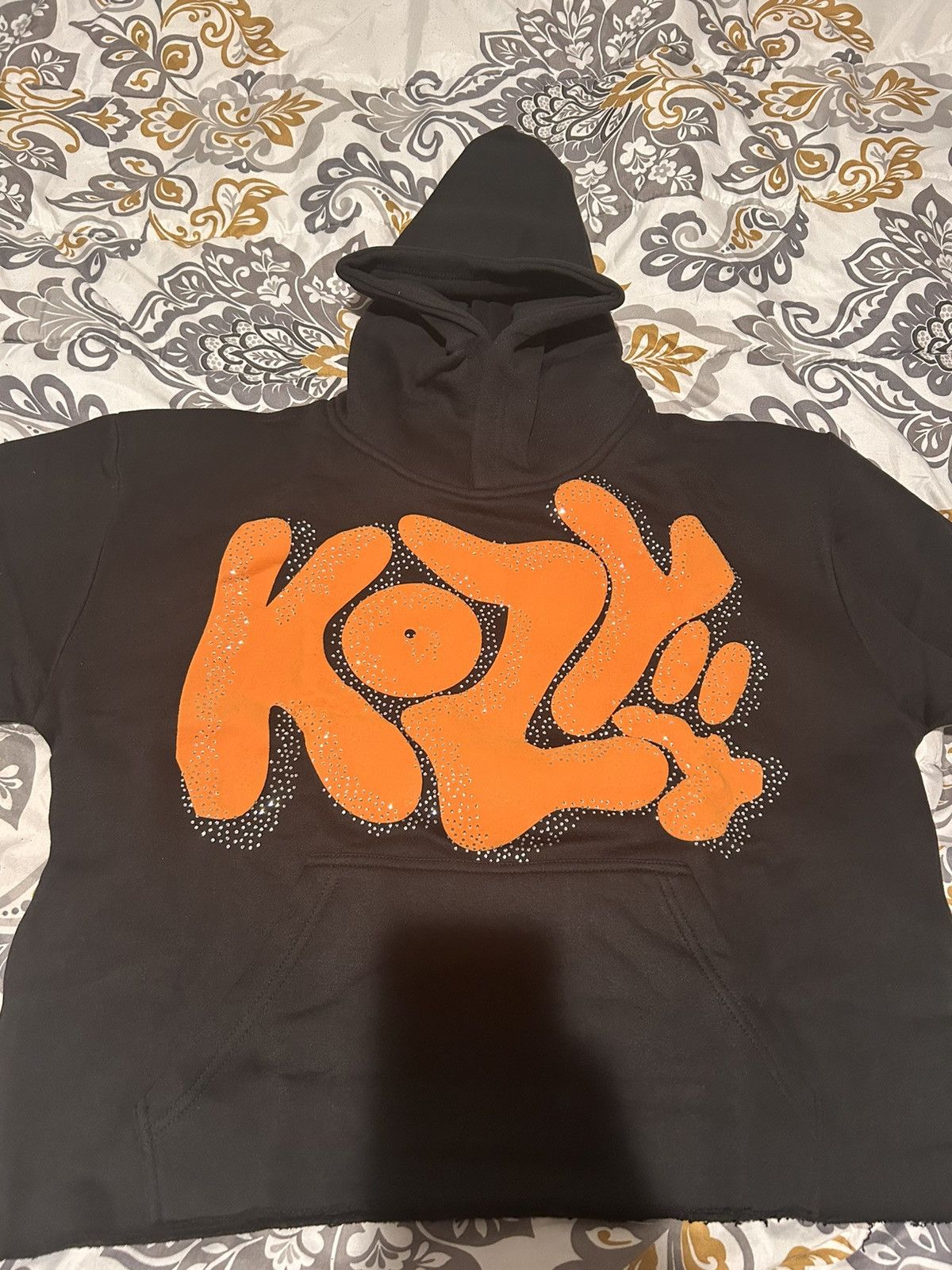 Streetwear Kozy Hoodie ( Quan brand) Grailed