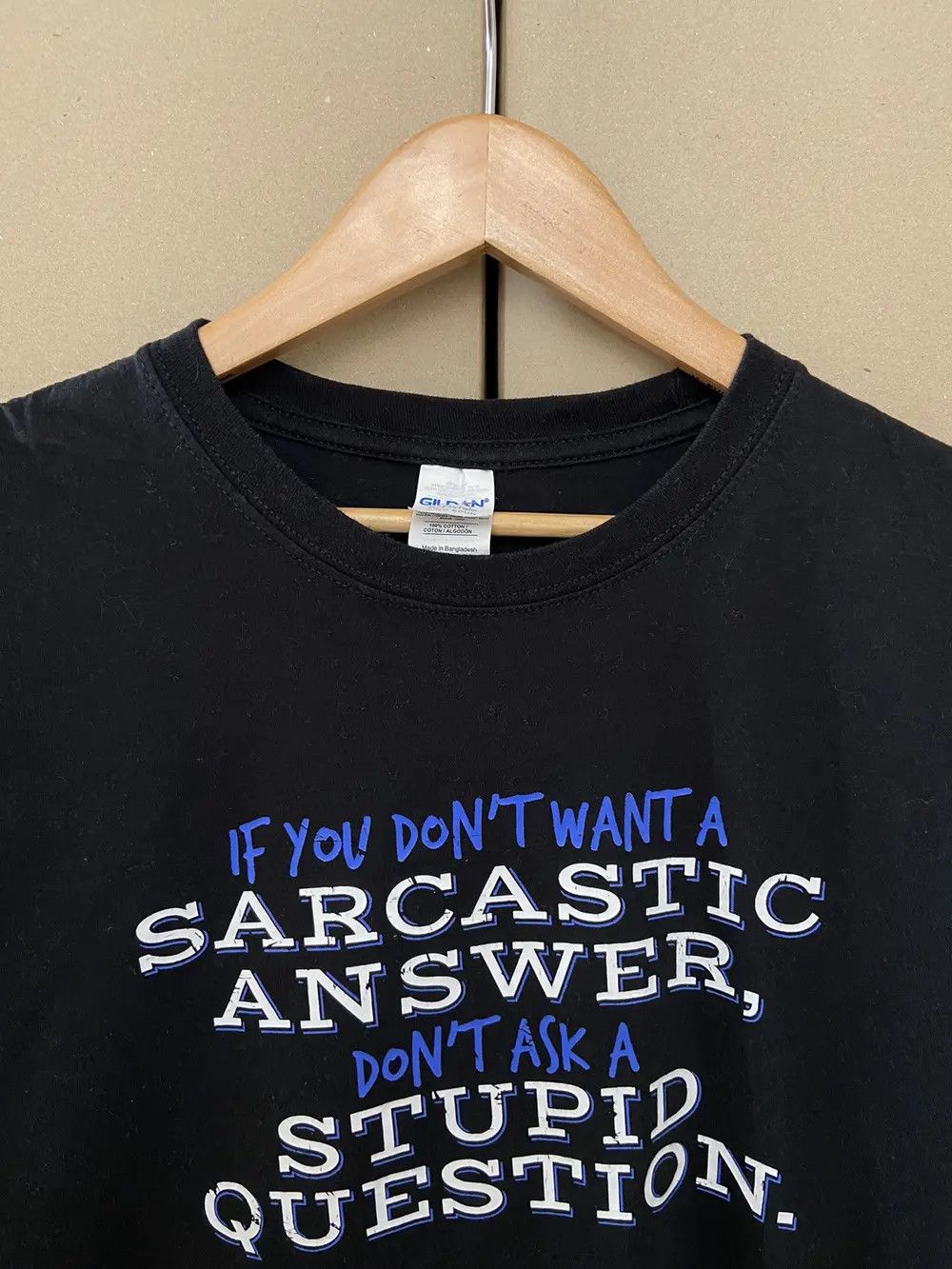 Vintage 🔞18+ CRAZY VINTAGE FUNNY TEE Y2K T SHIRT SKATE HUMOR ADULT Size US L / EU 52-54 / 3 - 6 Thumbnail