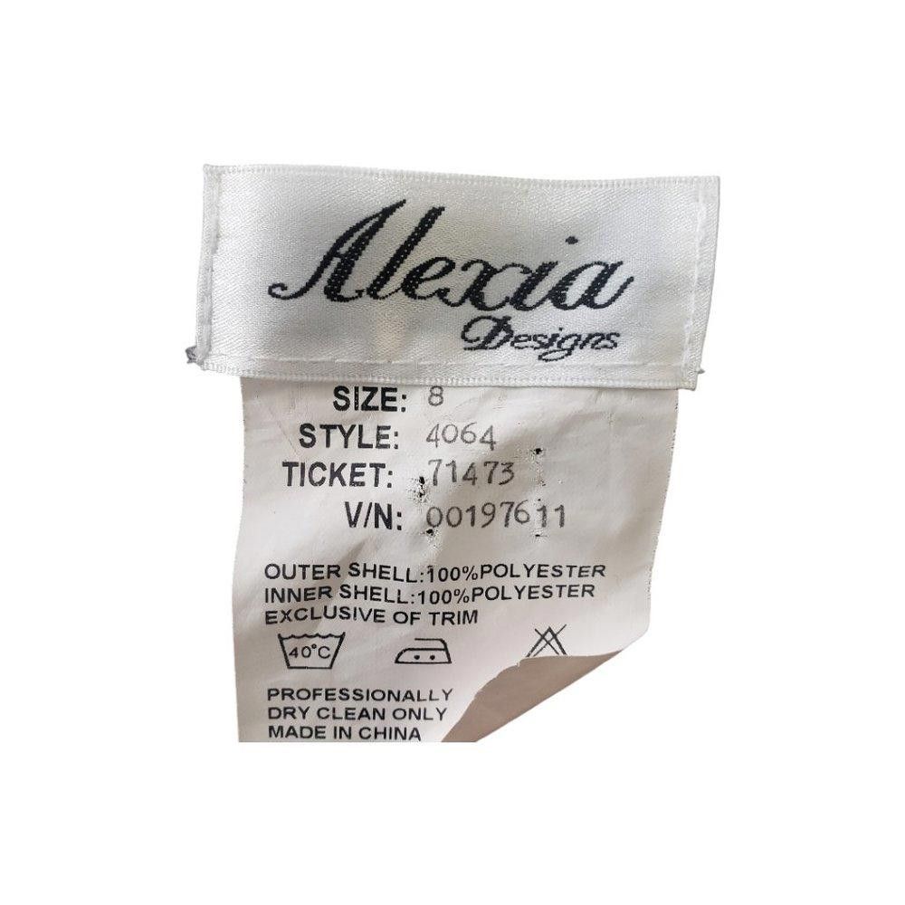 Designer CT912 Alexia Designs Prom Dress Size 8 Size M / US 6-8 / IT 42-44 - 7 Thumbnail