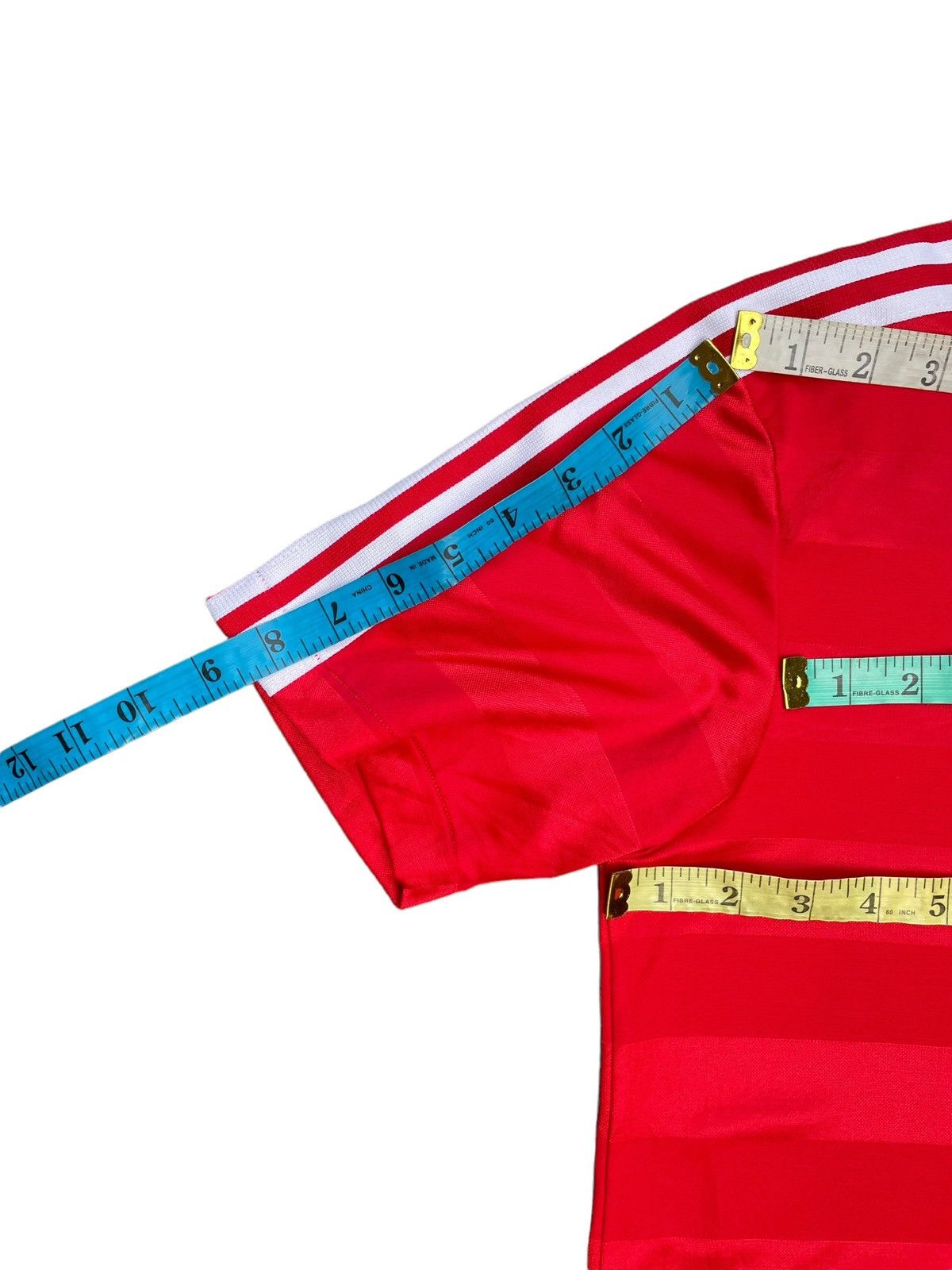 Adidas Vintage Adidas Trefoil Jersey Size US M / EU 48-50 / 2 - 9 Thumbnail