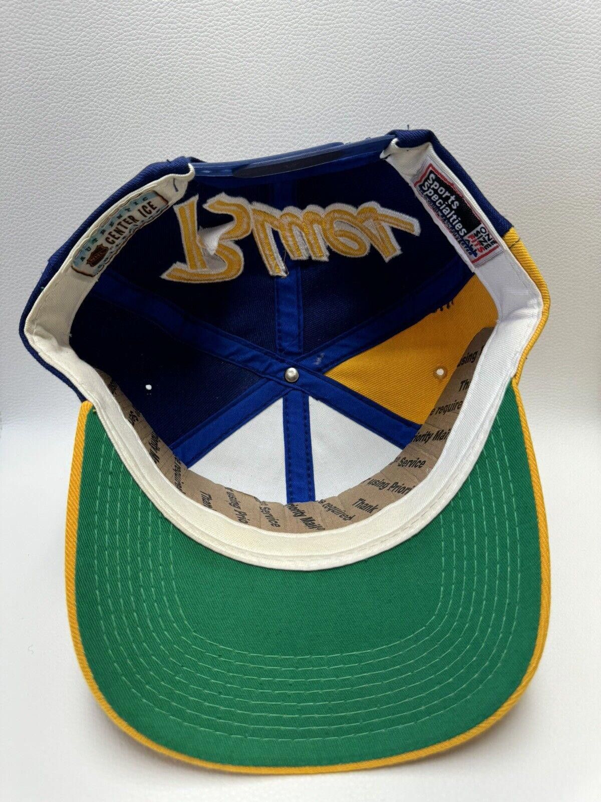 NHL × Sports Specialties × Vintage Vintage NHL St Louis Blues Sports Specialties Snapback Hat Size ONE SIZE - 7 Thumbnail