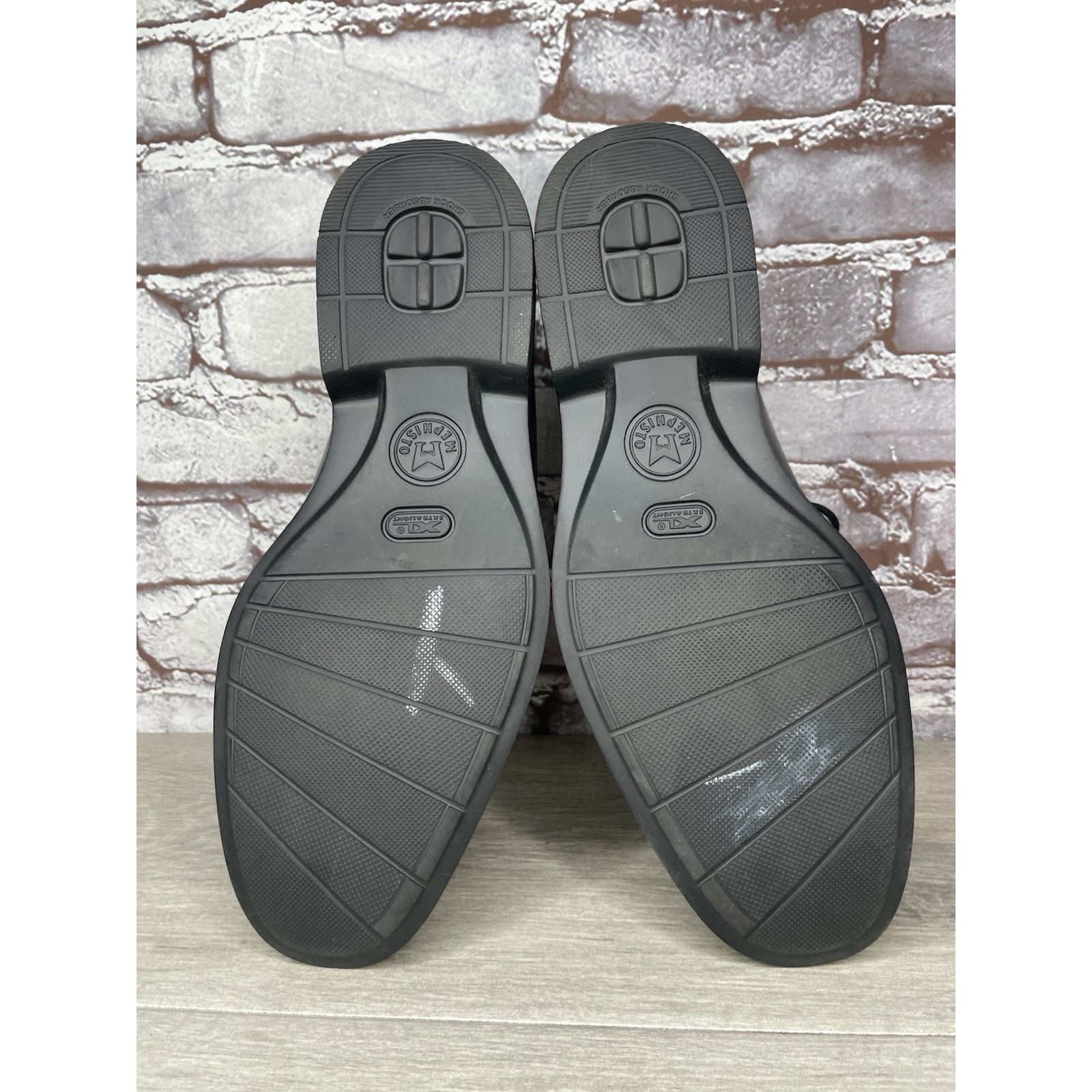 Mephisto Mephisto Air-Jet Black Leather Comfort Oxfords Casual Shoes Size US 9 / EU 42 - 20 Thumbnail