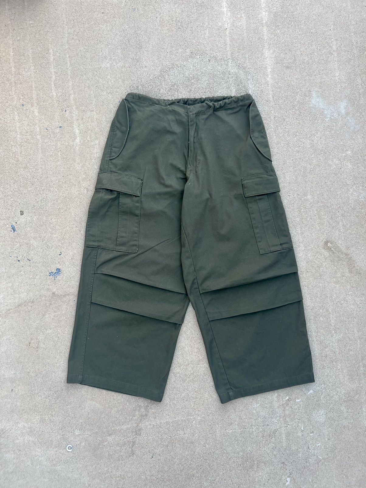 Vintage Vintage Military Cargo Overpants Grailed