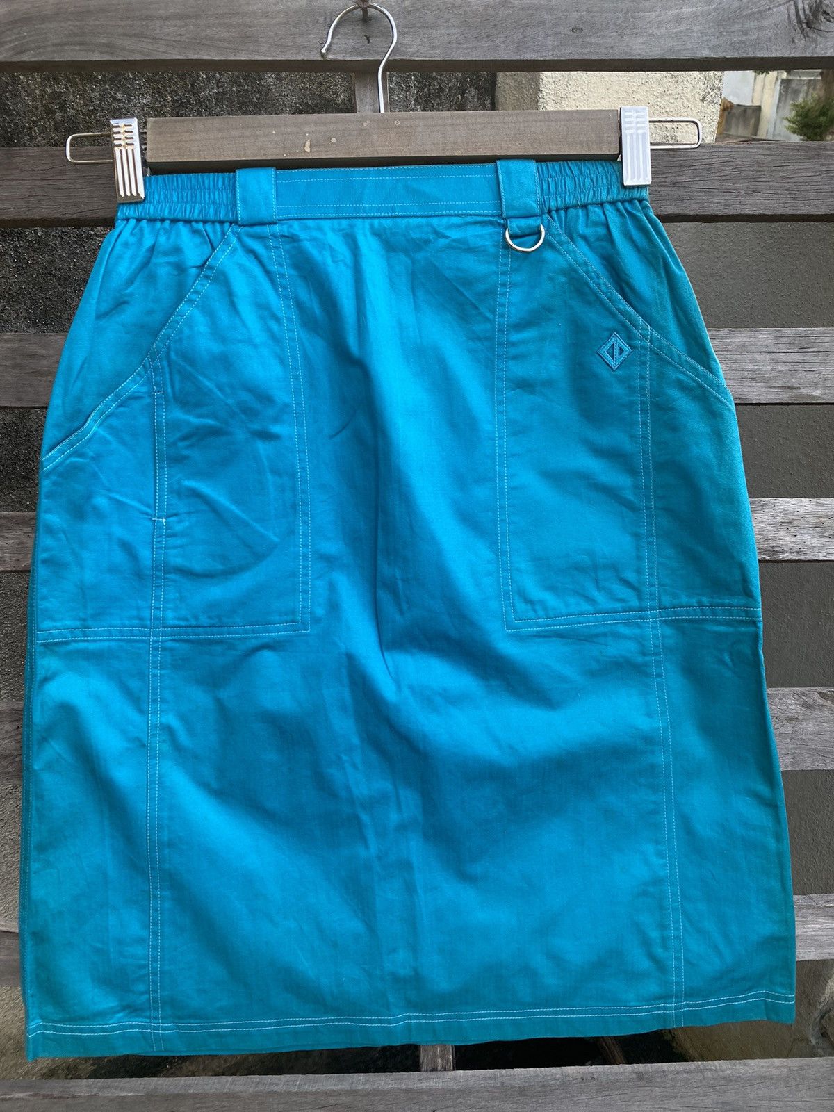 Christian Dior Monsieur × Vintage Vintage Christian Dior Sport Mini Skirt Size 24" / US 00 / IT 34 - 4 Thumbnail