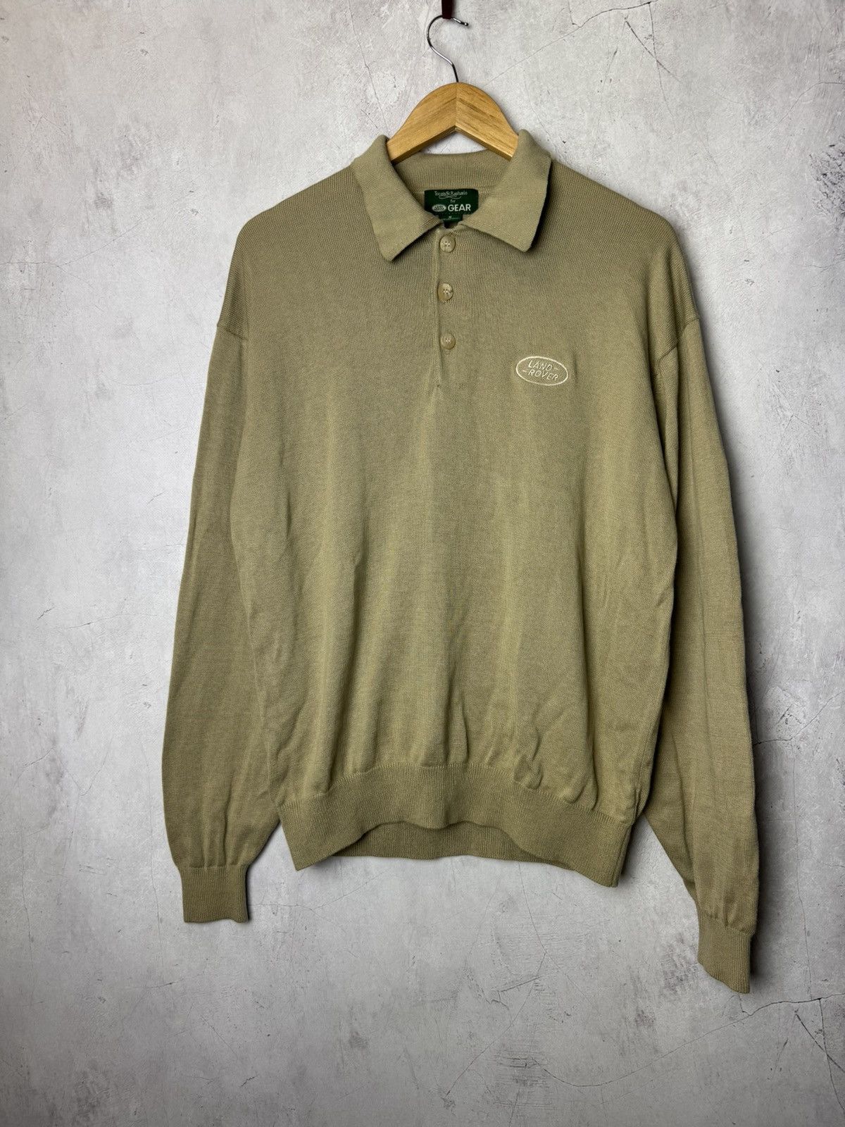 Vintage Land Rover Sweatshirt Vintage 90s Size US M / EU 48-50 / 2 - 1 Thumbnail