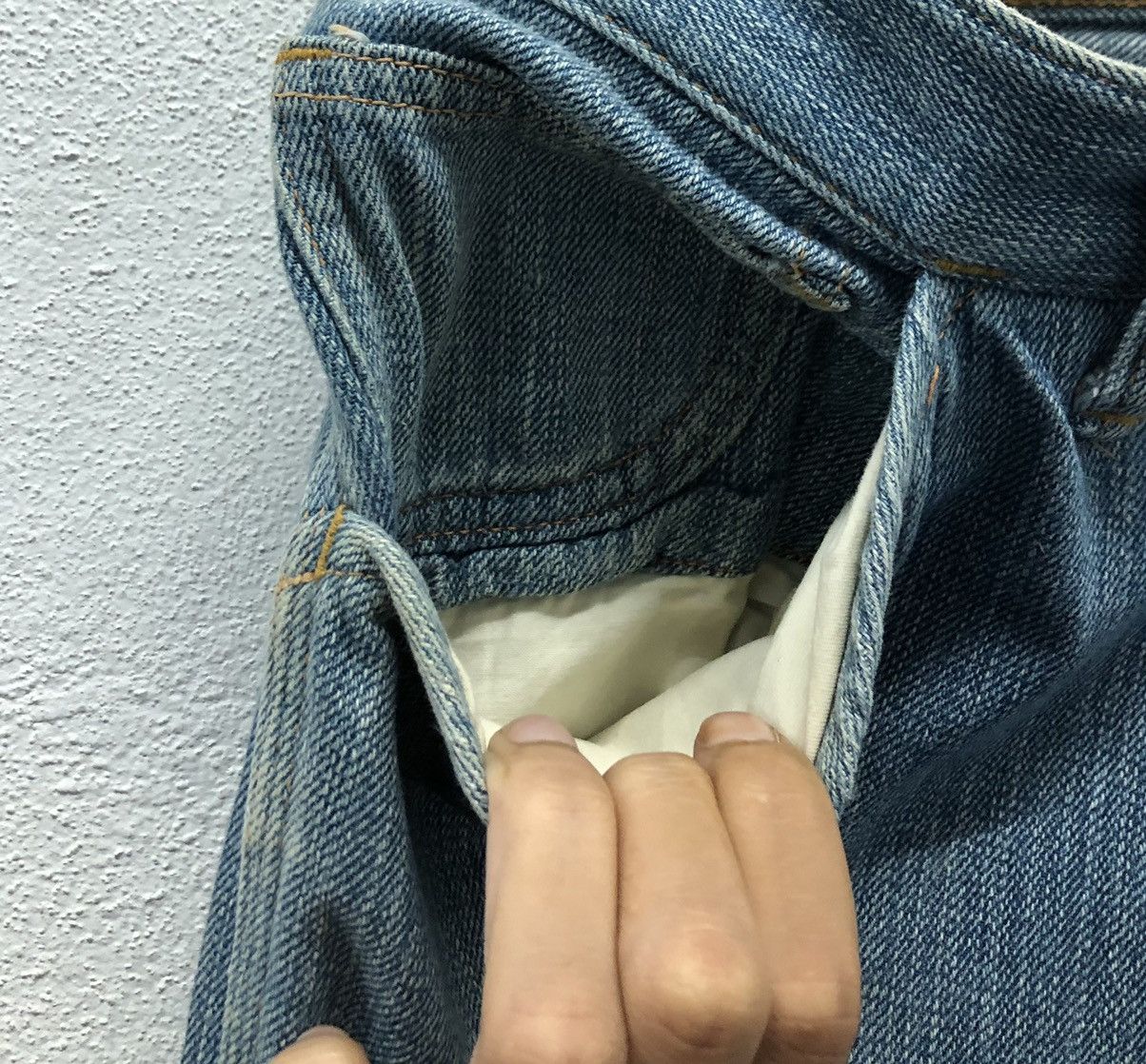 Blue Blue Japan Vintage Blue Blue Japan Made In Japan Denim Pants Size US 33 - 6 Thumbnail