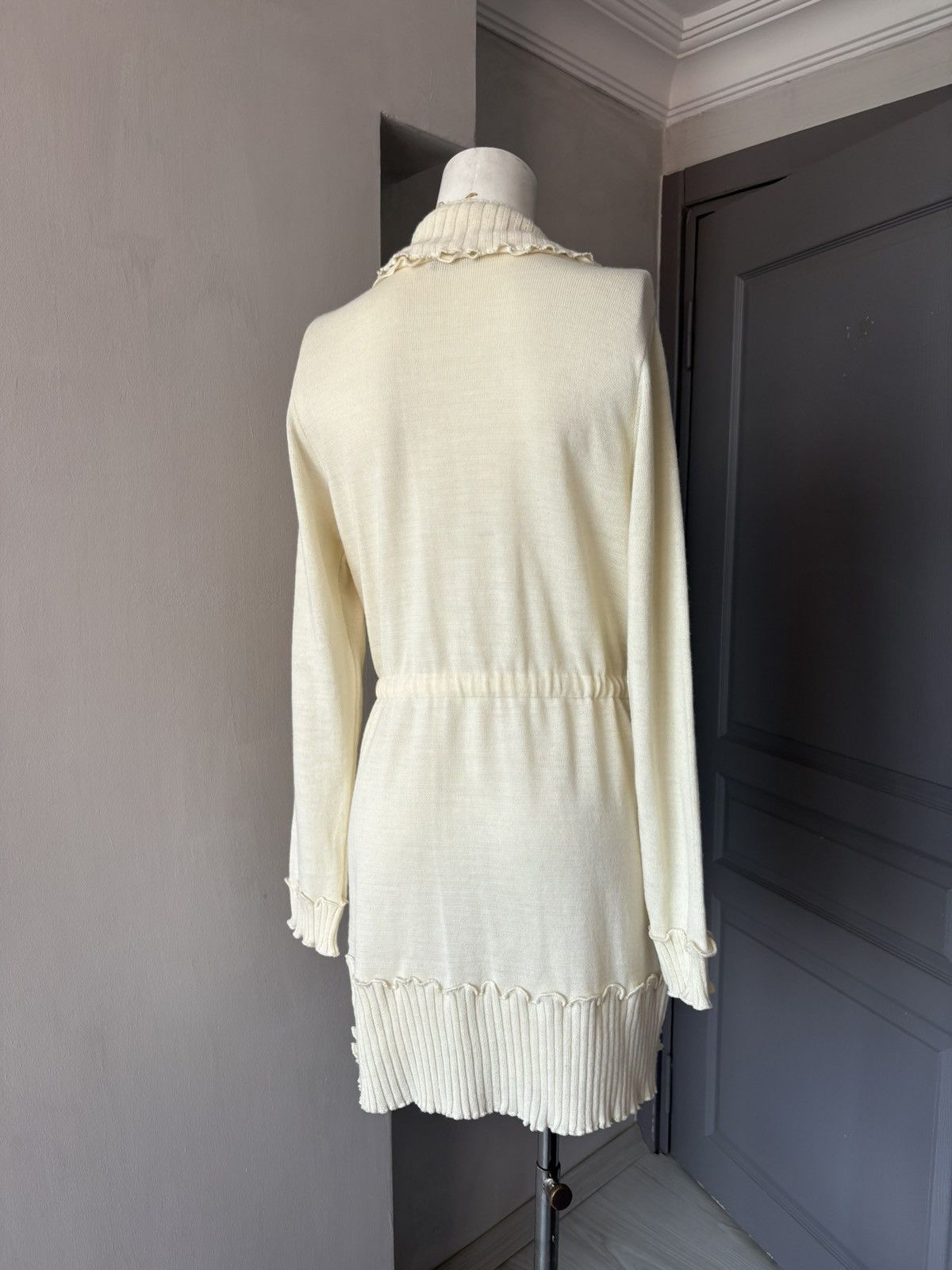 Vintage Wool cardigan Size M / US 6-8 / IT 42-44 - 17 Thumbnail