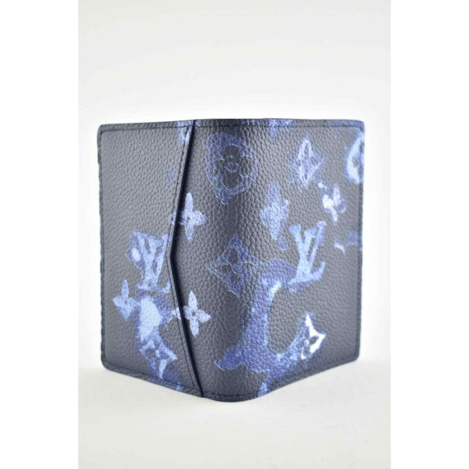 Louis Vuitton Monogram Logo Pochette Pocket Organizer Wallet