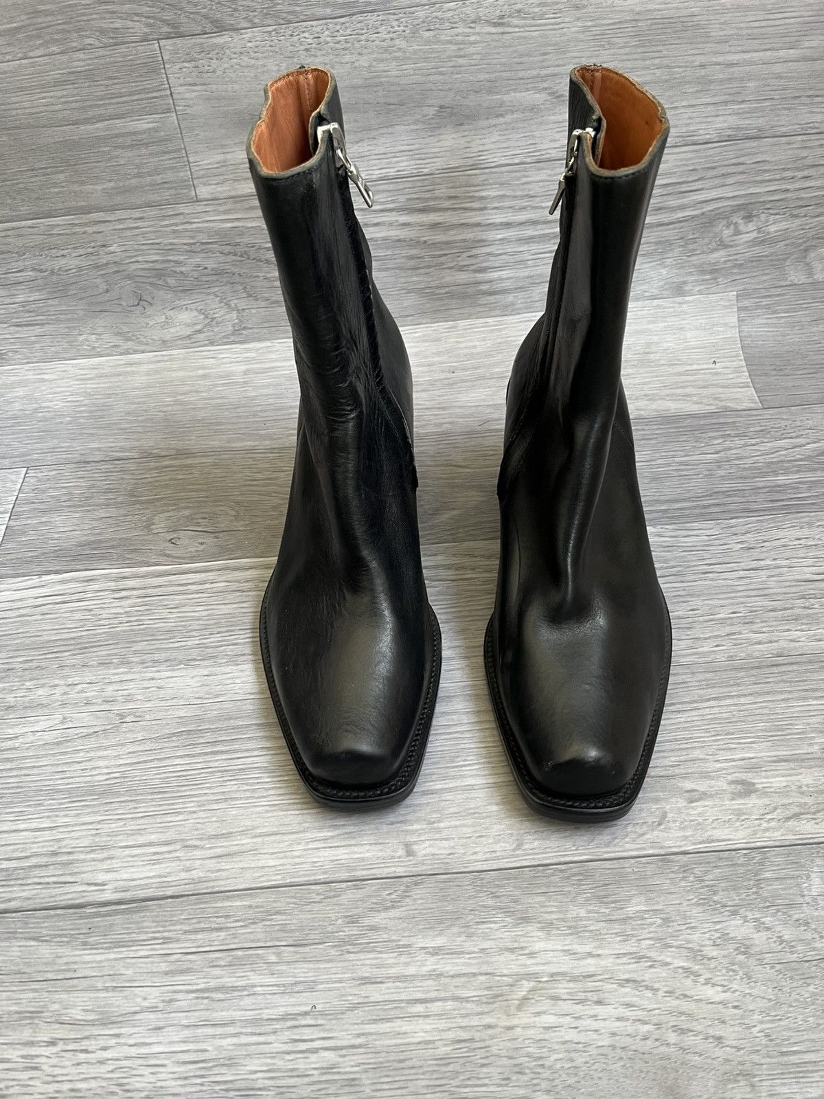Vetements Demna gvasalia slanted heel avant garde ,ann demeulemeester Size US 8 / IT 38 - 1 Thumbnail
