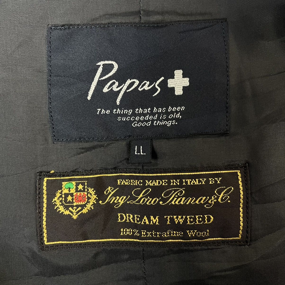 Loro Piana PAPAS LORO PIANA DREAM TWEED WOOL EXTREME VEST Size US XL / EU 56 / 4 - 12 Thumbnail