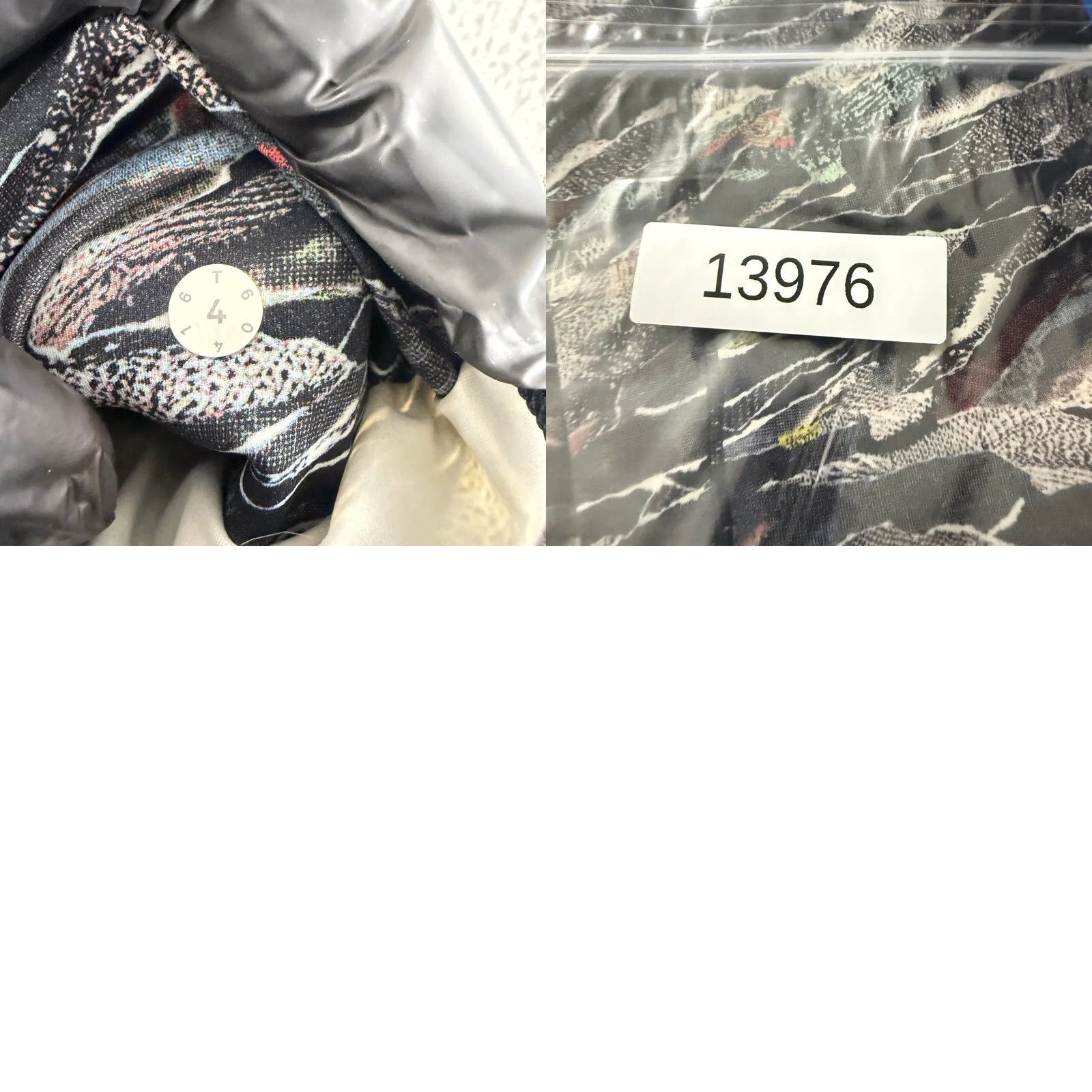 Lululemon Lululemon Fast Free Tight Women Size 4 Multi Color Abstract Wave Print Leggings Size 42" / US 20 - 9 Thumbnail