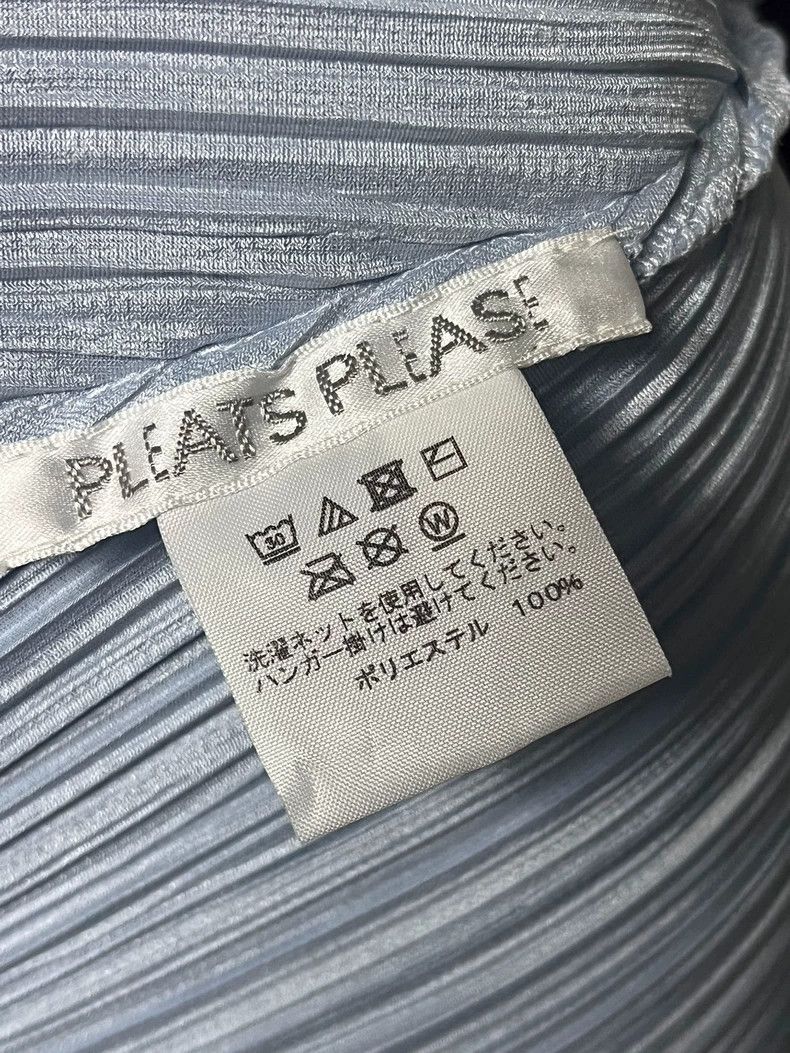 Issey Miyake issey miyake size:3 Blue twill top Size XXS / US 00 / IT 34 - 3 Thumbnail