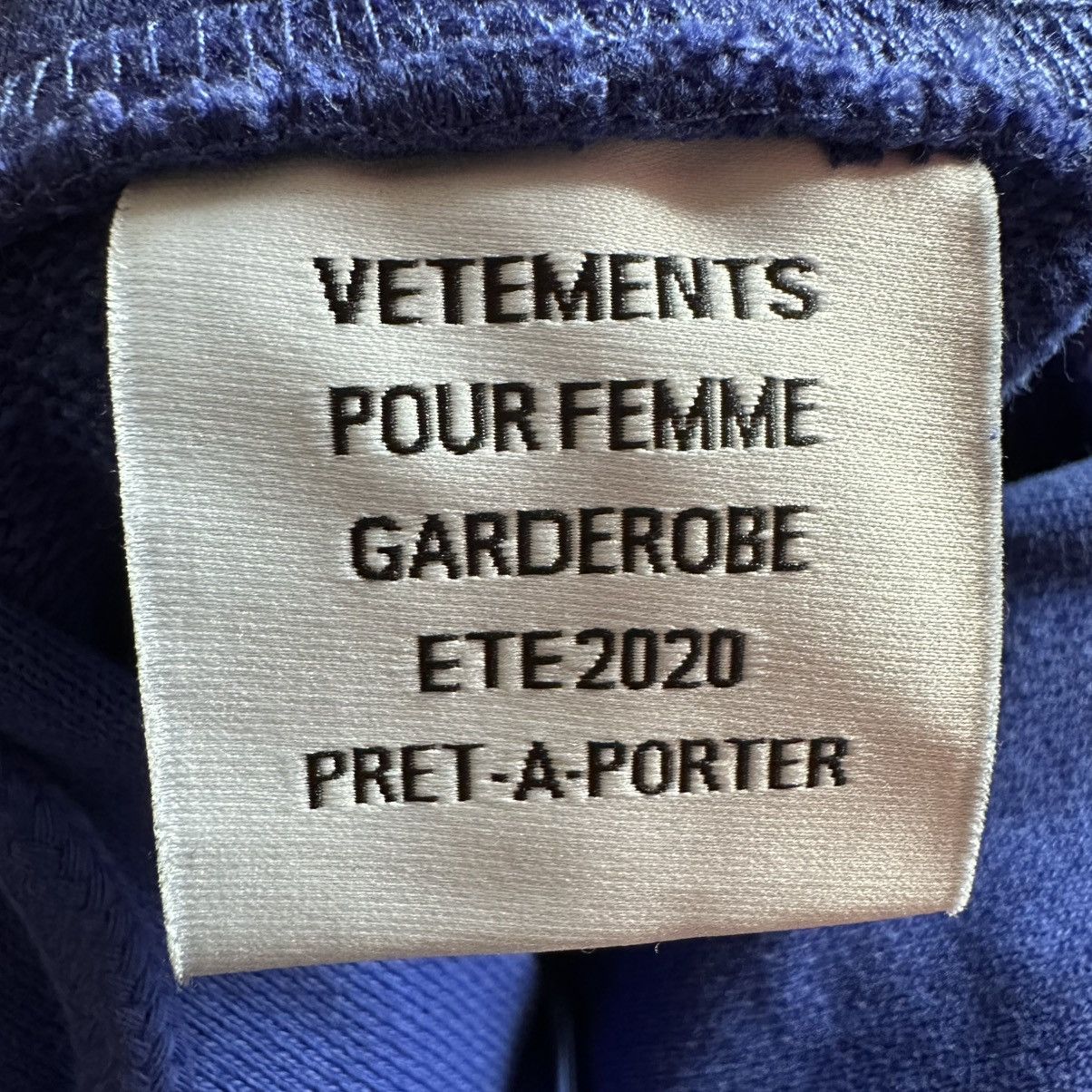 Vetements Vetements Ecstasy Hoodie SS19 Size US M / EU 48-50 / 2 - 4 Thumbnail