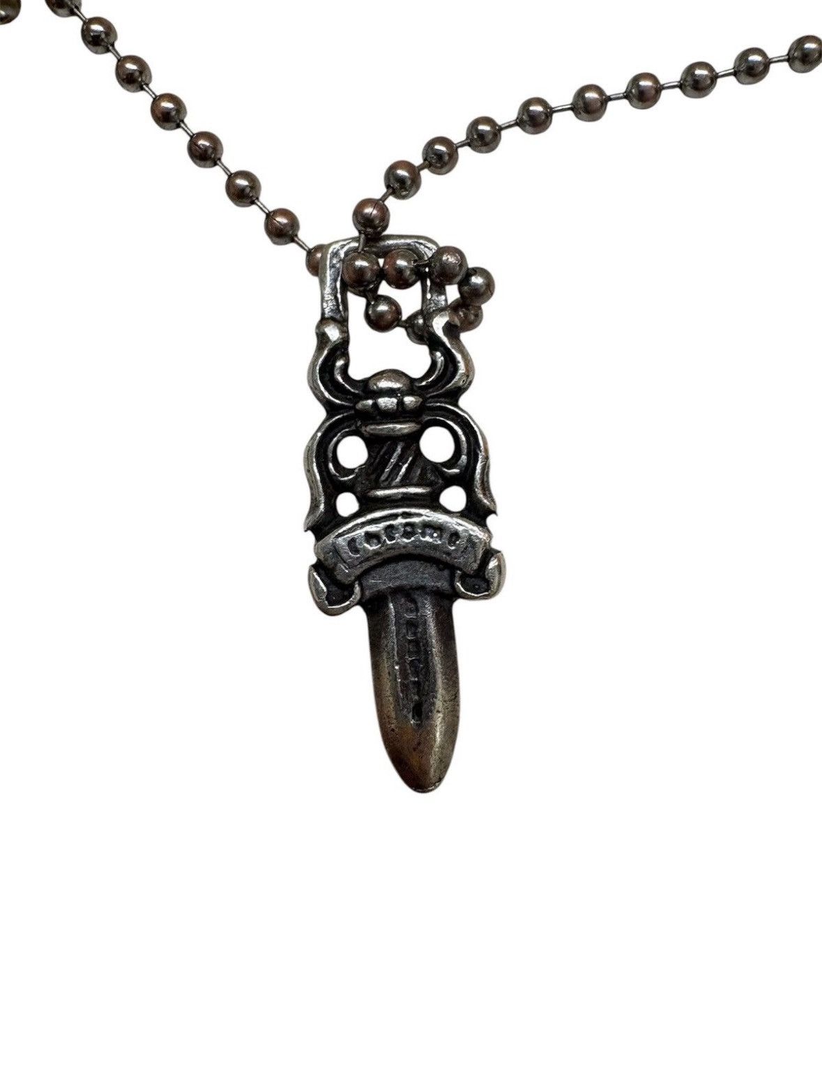 Chrome Hearts Chrome Hearts Dagger Pendent Size ONE SIZE - 1 Thumbnail