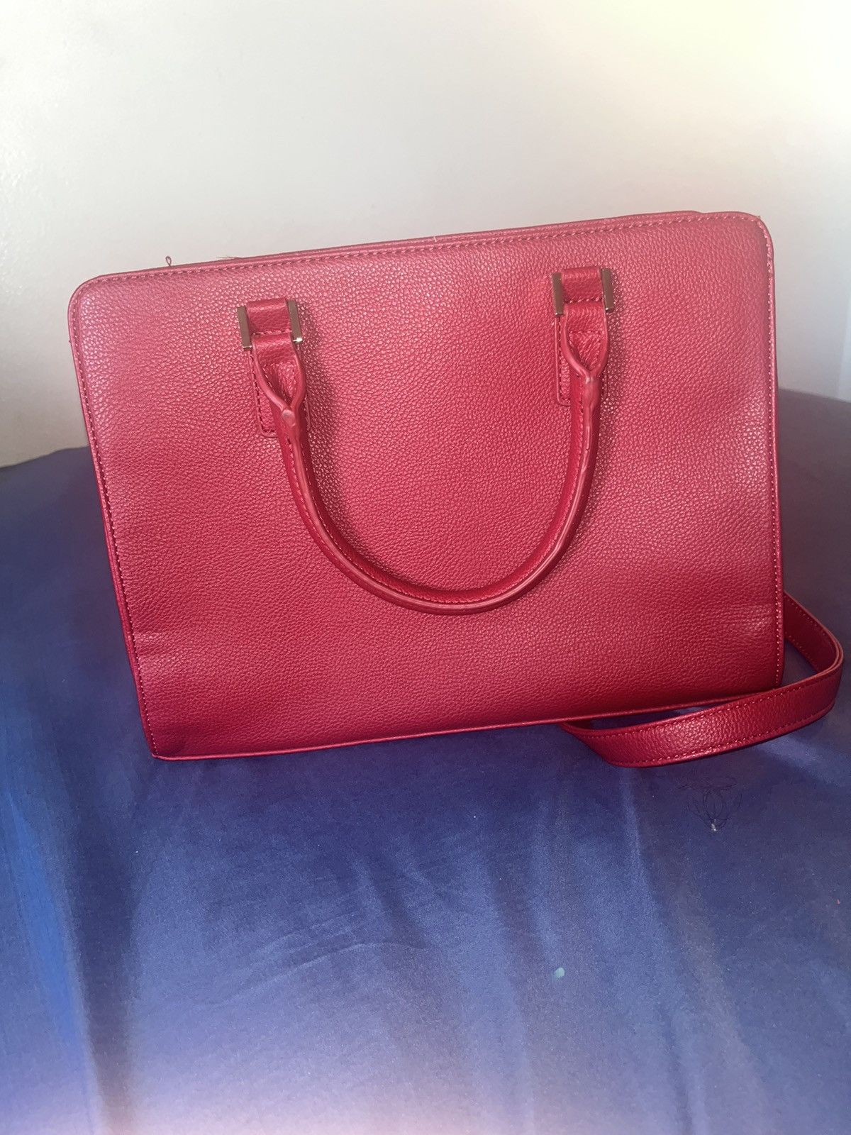 Coach × Gucci × Guess Red Guess Handle Bag w Shoulder Strap Size ONE SIZE - 8 Thumbnail