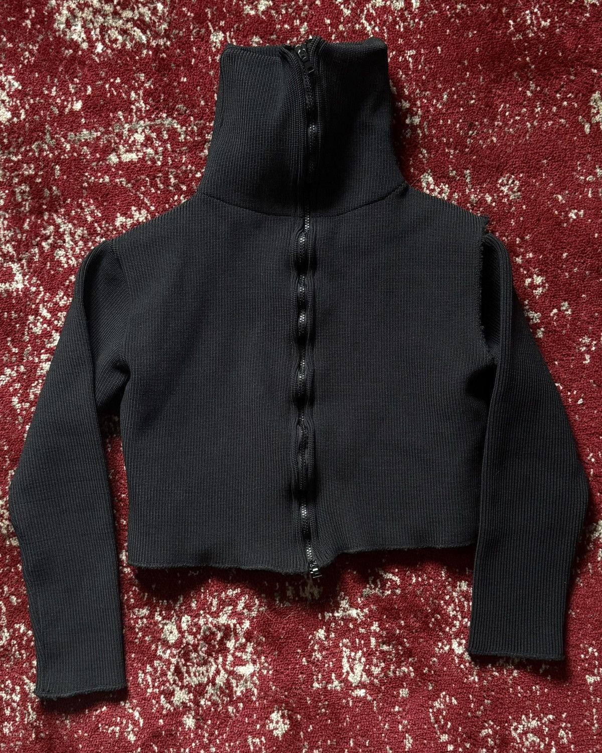 Vetements 2015 Runway sample BOTH PIECES rib tops Size US XXS / EU 40 - 3 Thumbnail