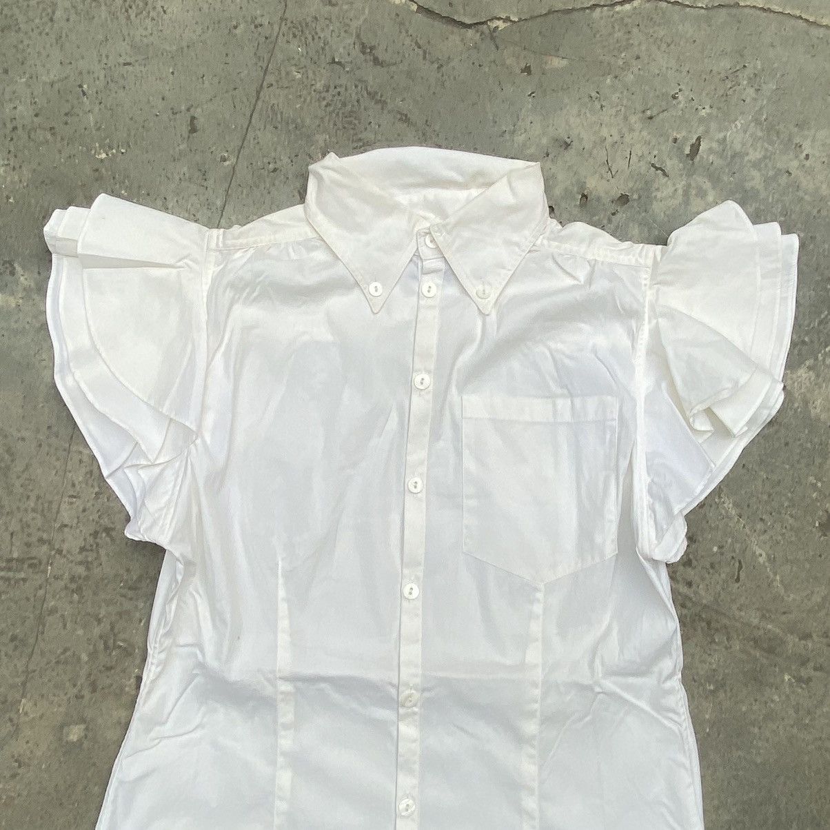 Jean Paul Gaultier Jean Paul Gaultier Pointed Shirt Size S / US 4 / IT 40 - 3 Thumbnail
