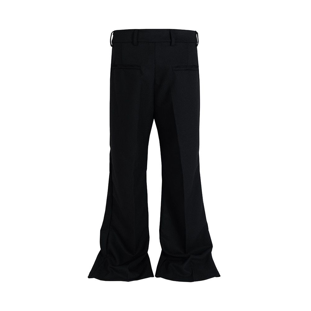 Japanese Brand New Black Color Straight Boot Cut For Men Size US 32 / EU 48 - 4 Thumbnail