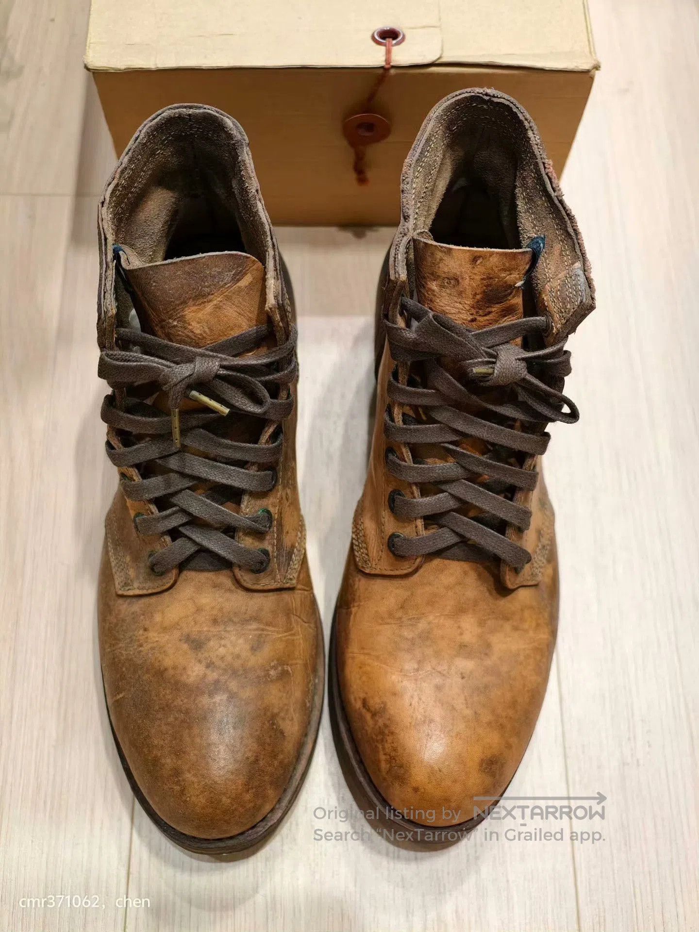 Visvim visvim 18 ICT Lafayette Boots. Size US 9 / EU 42 - 1 Thumbnail