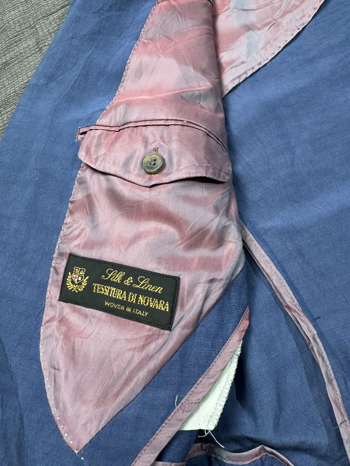 Paul Stuart Paul Stuart Linen Blazer Size 42R - 13 Thumbnail