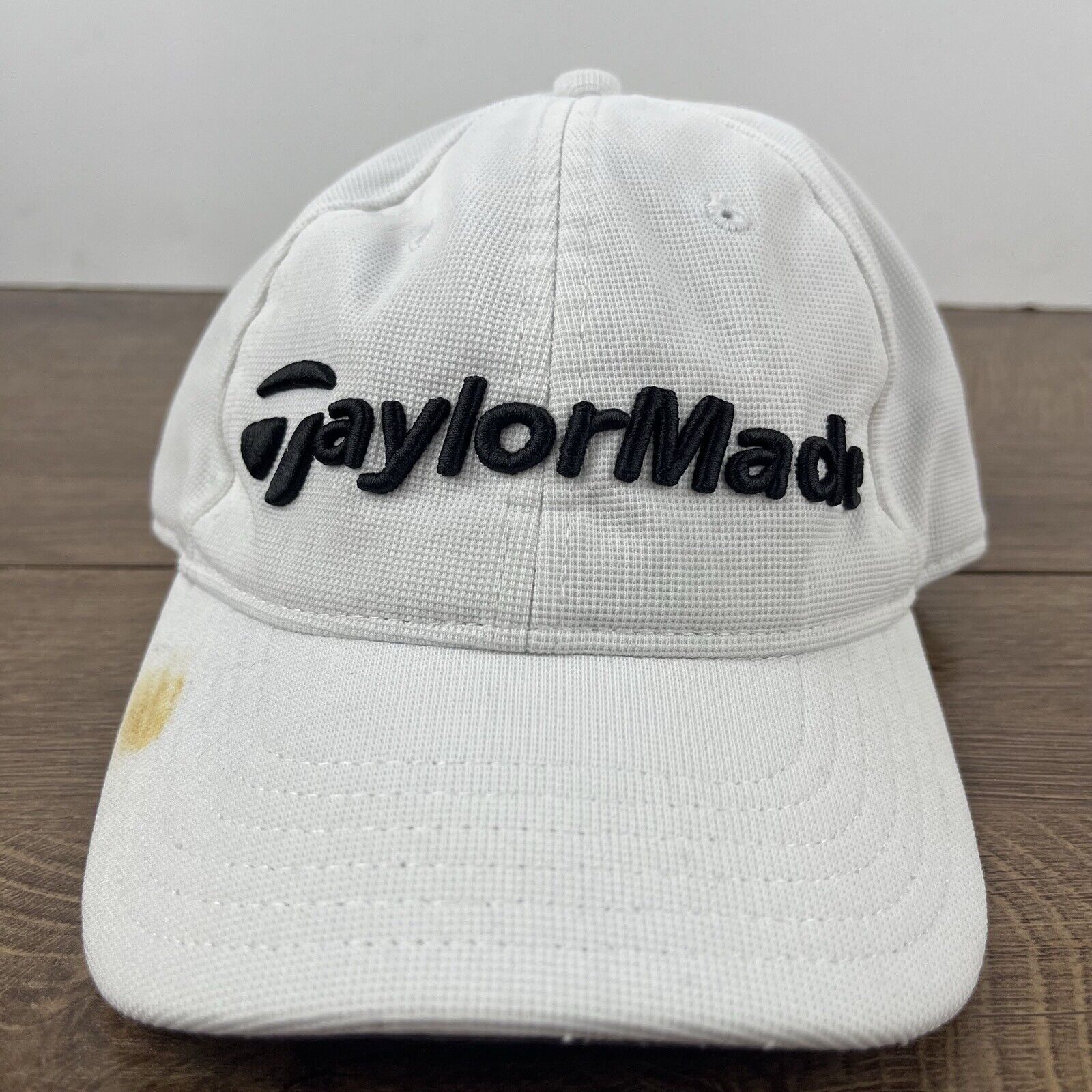 Other TaylorMade Golf Hat White TaylorMade Hat Adjustable Hat Whit Size ONE SIZE - 5 Thumbnail