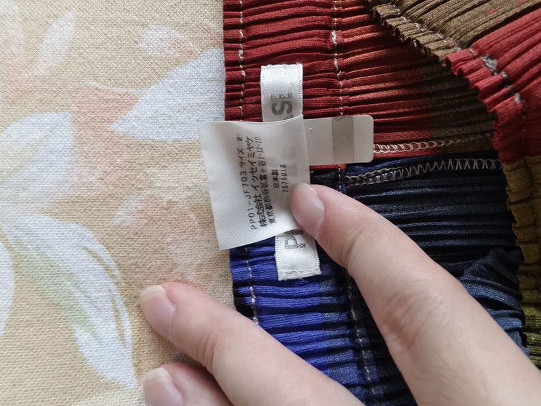Issey Miyake issey miyake size:2 Color block trousers Size 42" / US 20 - 4 Thumbnail