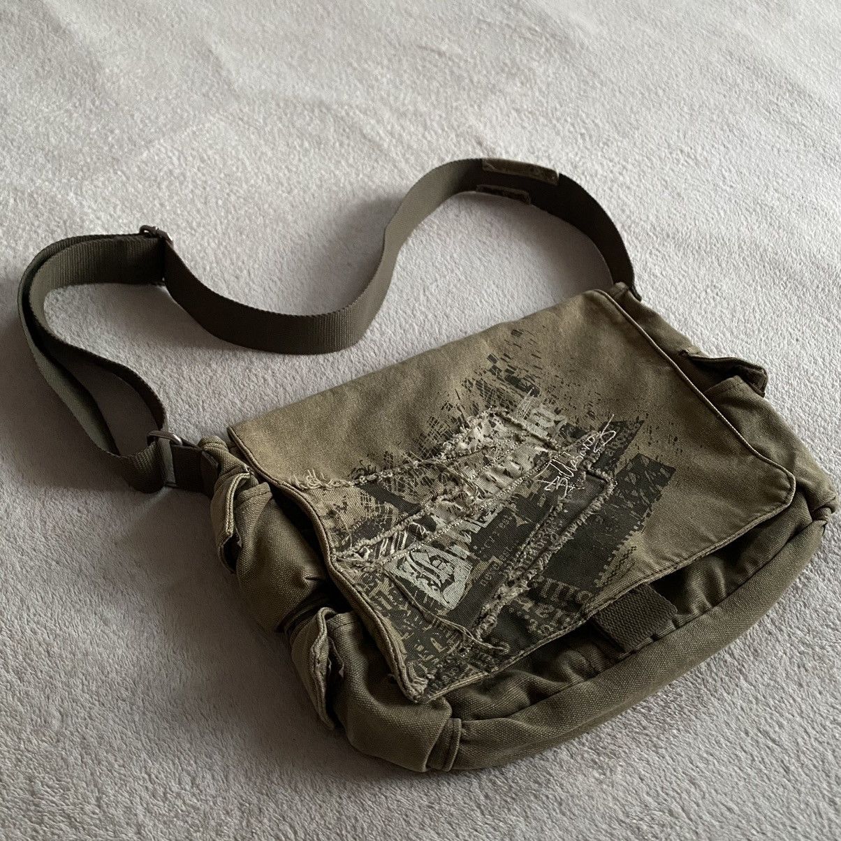 🔥Billabong y2k vintage crossbody bag messenger