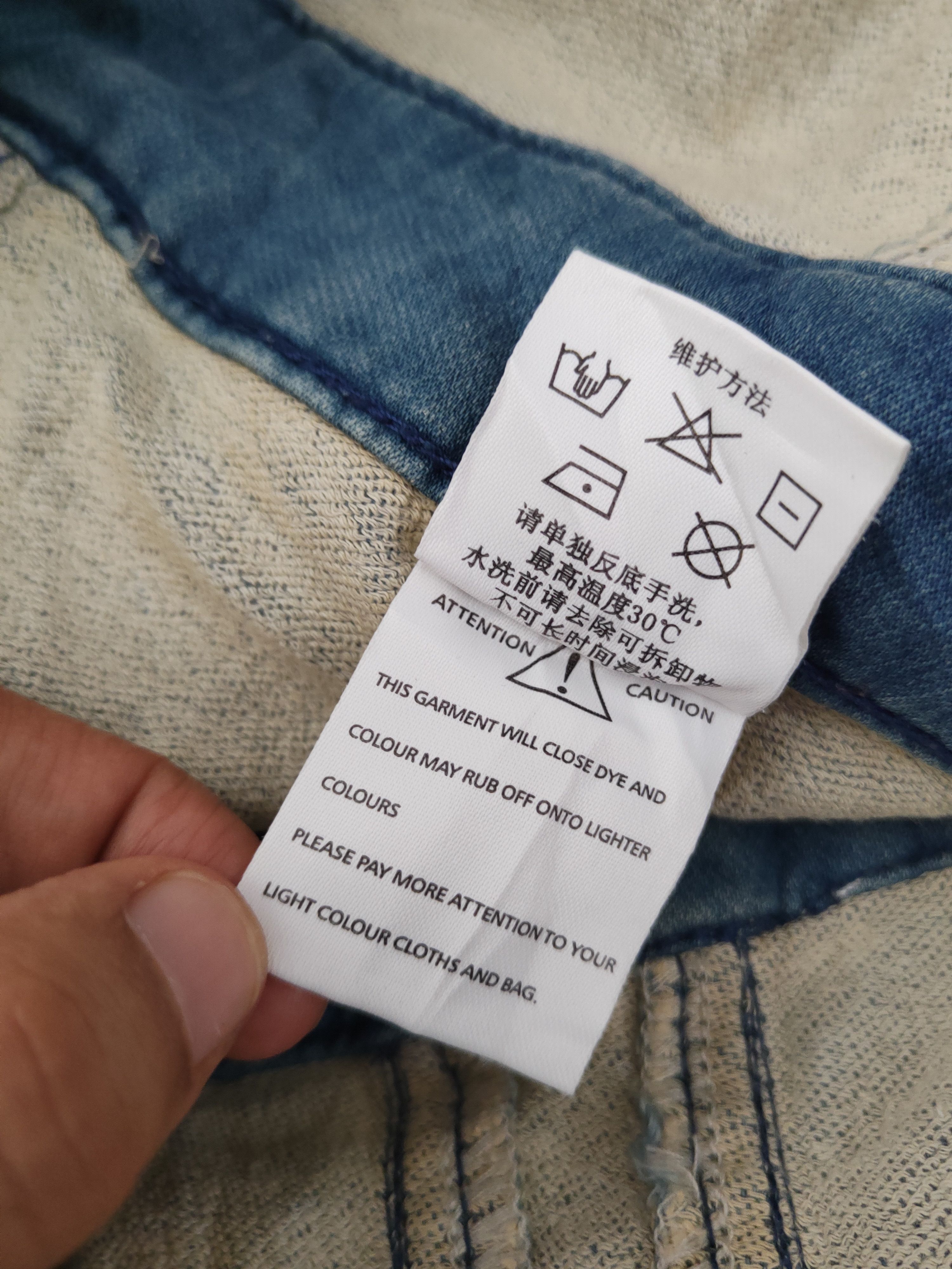 Japanese Brand × Vintage Vintage Vero Moda Blue Denim Skirt Jumpsuits Size 30" / US 8 / IT 44 - 10 Thumbnail