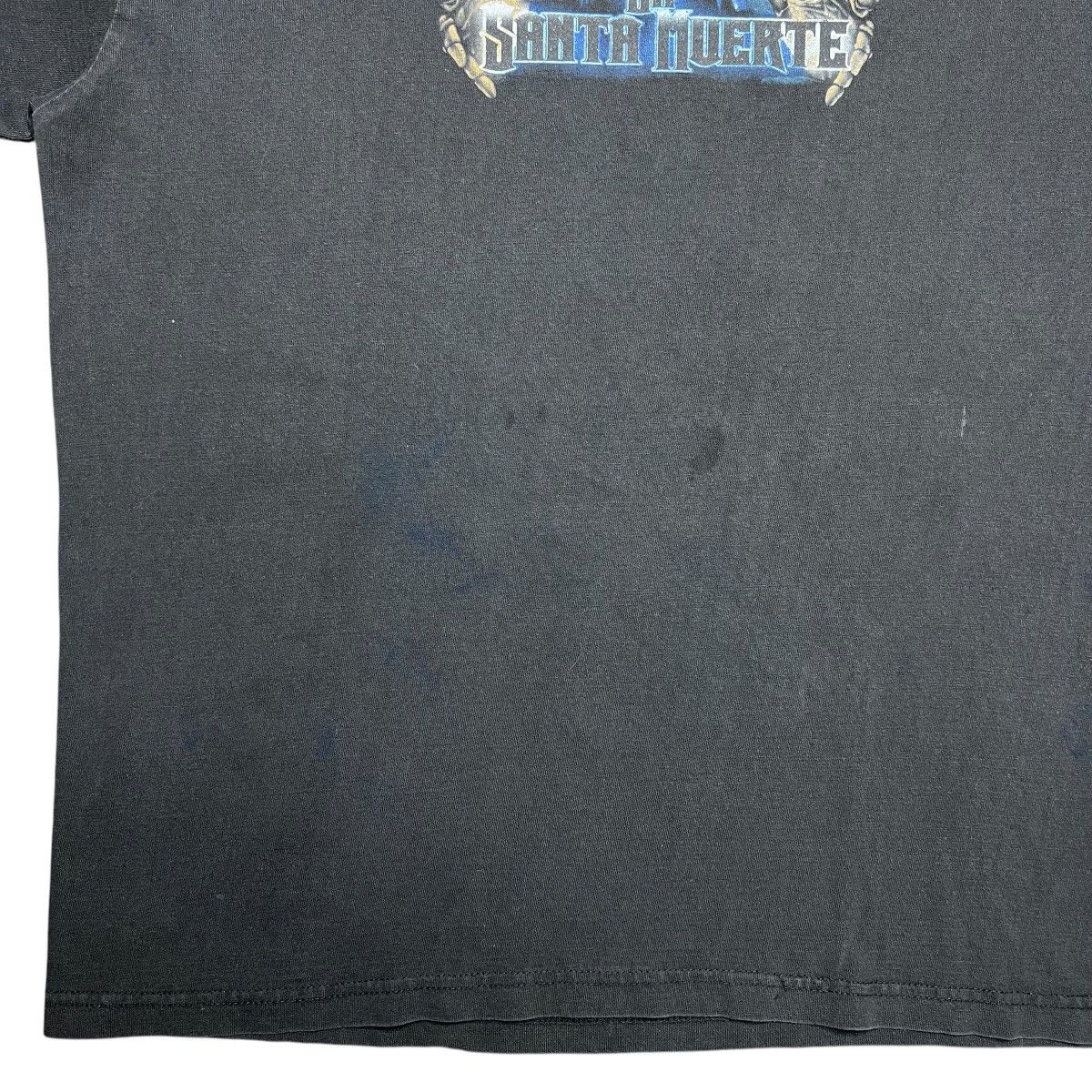 Other × Vintage Vintage 2000s La Santa Muerte Grim Reaper Death Graphic Tee Size US XL / EU 56 / 4 - 6 Thumbnail