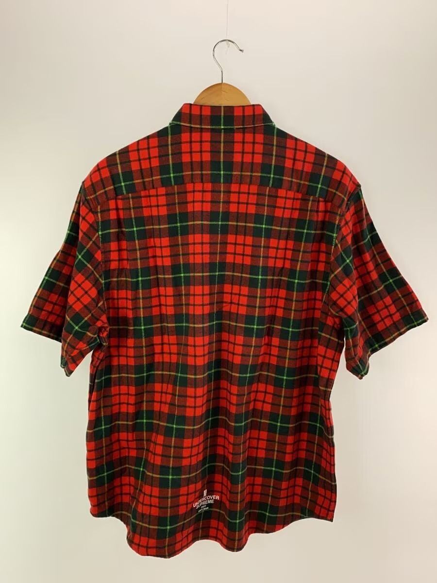 Undercover Arabic Font Short Sleeve Button Shirt Size US M / EU 48-50 / 2 - 2 Thumbnail