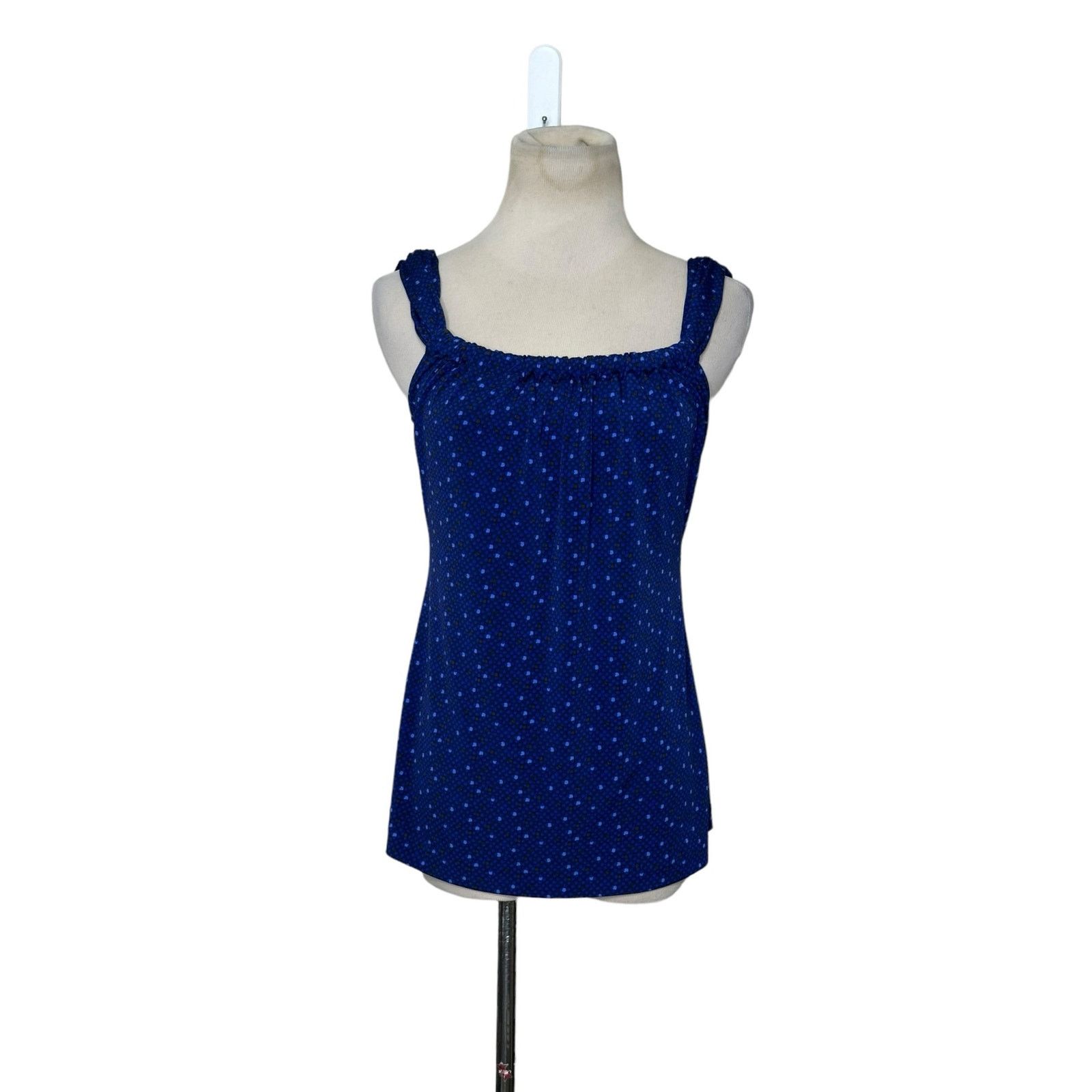 Banana Republic Banana Republic blue polka dots cami top size XS Size XS / US 0-2 / IT 36-38 - 1 Thumbnail