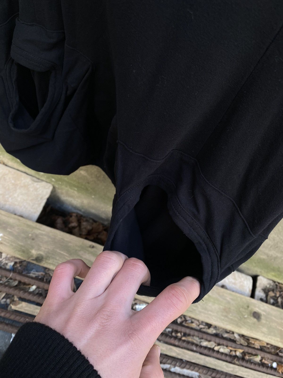 Rundholz Rundholz Avant-Garde Black Label Longsleeve Size M / US 6-8 / IT 42-44 - 7 Thumbnail