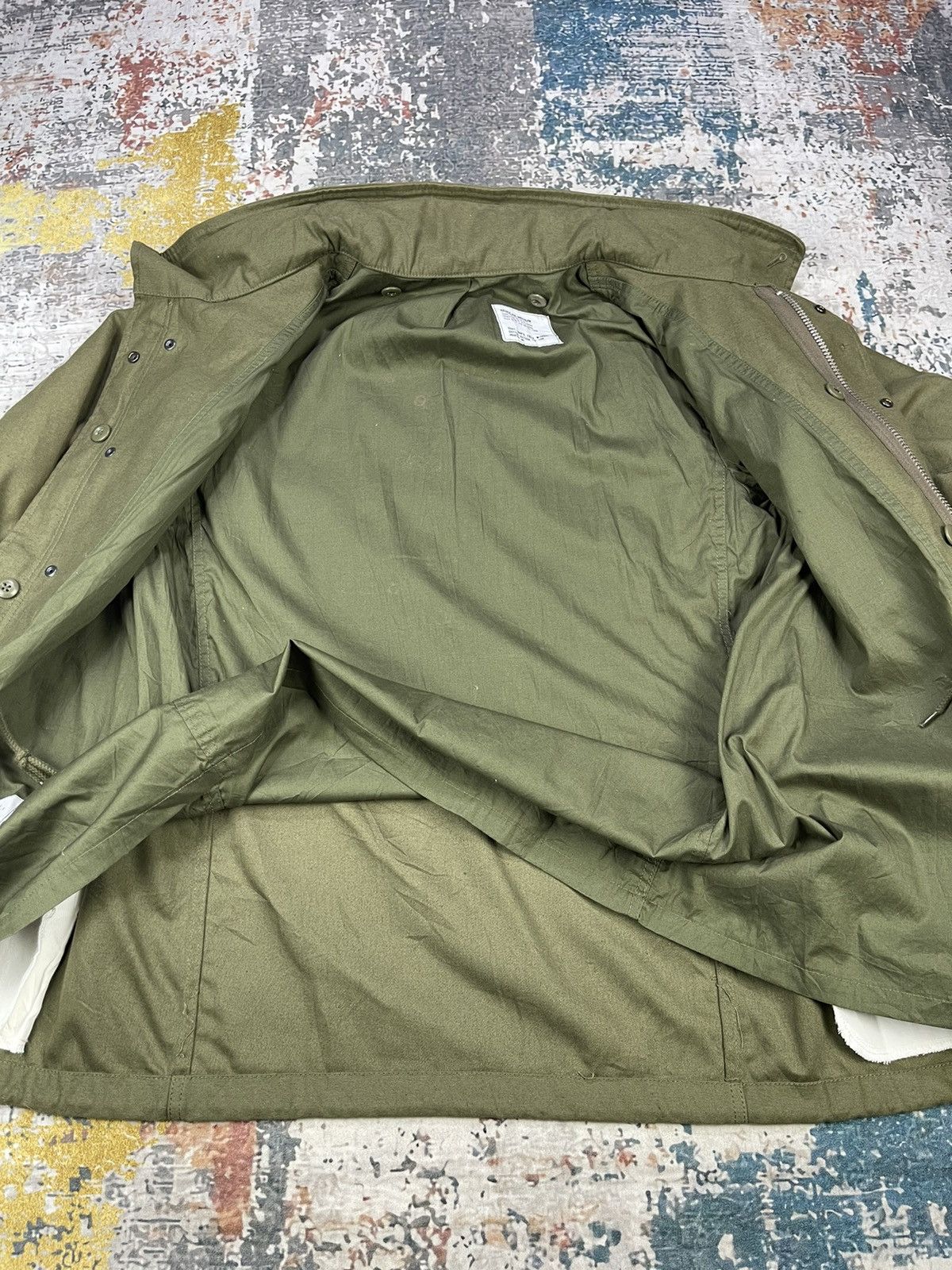 Vintage Military Houston Inc Coat Mens M-65 Field Jackets Size US M / EU 48-50 / 2 - 4 Thumbnail