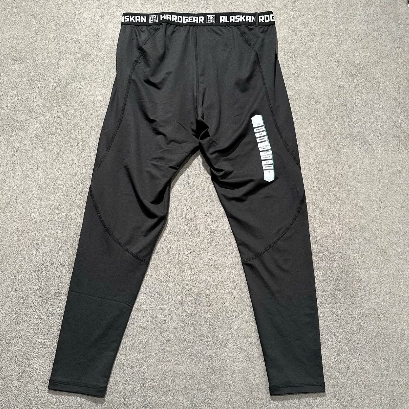 Vintage Duluth Mens Base Layer Pants Thermal Black NWT Large Size US 33 - 2 Thumbnail