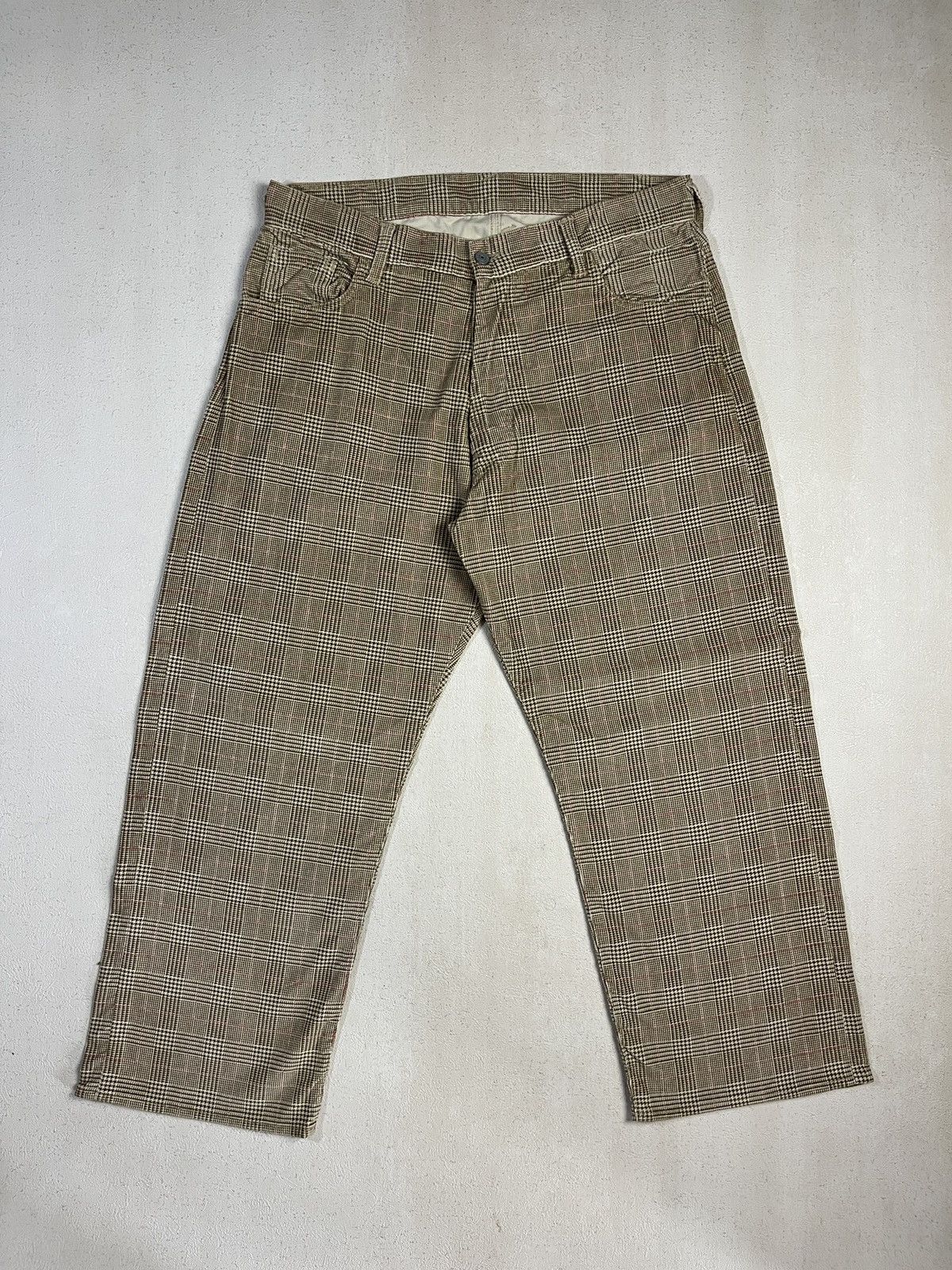 Evisu Evisu Golf Farway Genes Corduroy Pants Size US 36 / EU 52 - 2 Thumbnail