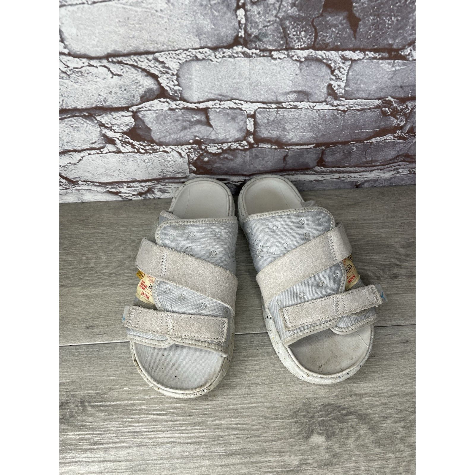 Jordan Brand Air Jordan Crater SP Union LA Grey Slide Strap Sandals Men 7 Size US 7 / EU 40 - 2 Thumbnail