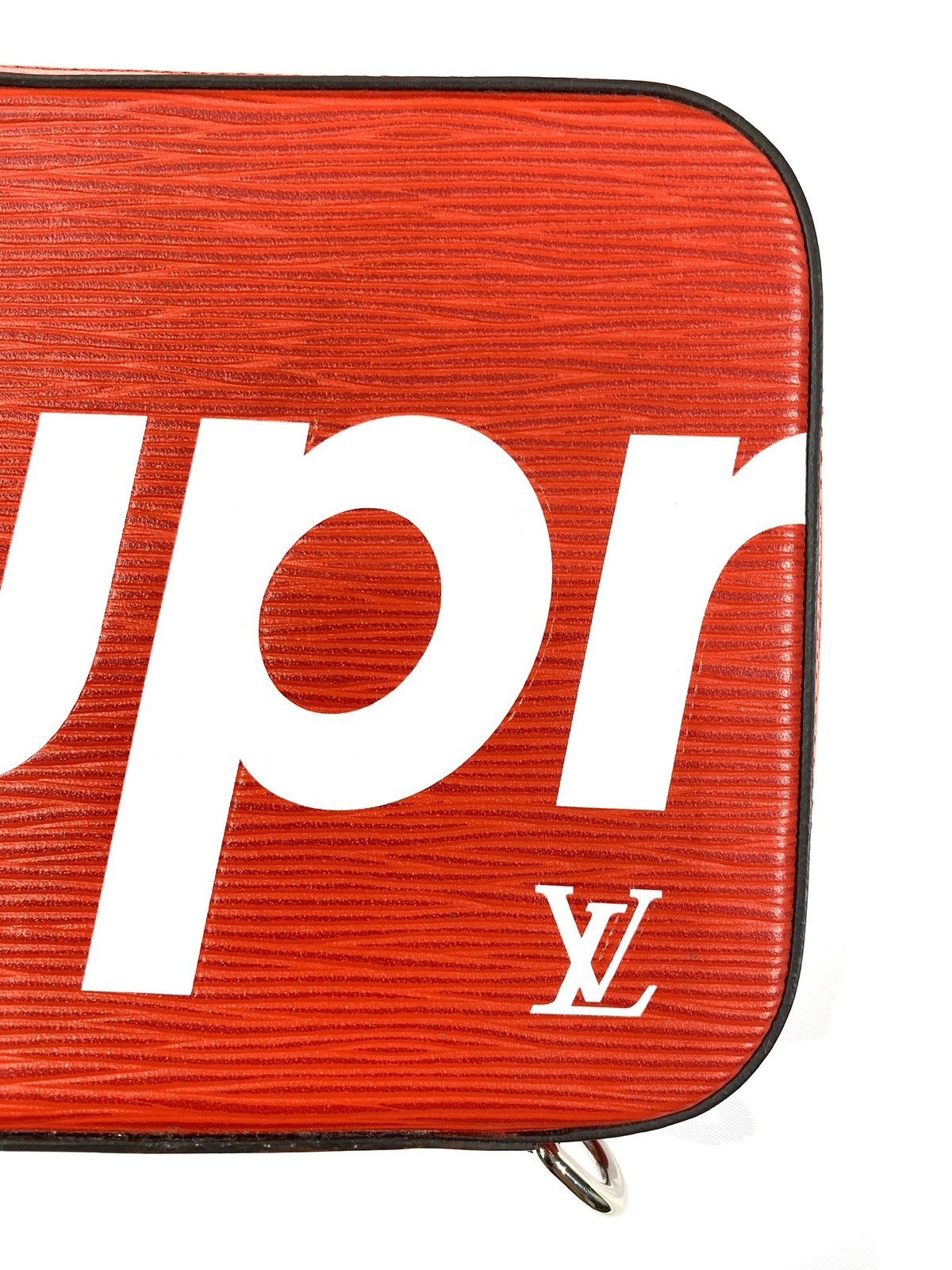 Louis Vuitton × Supreme Louis Vuitton X SUPREME 1 OF 1 Sample Unreleased Hand Clutch Size ONE SIZE - 7 Thumbnail