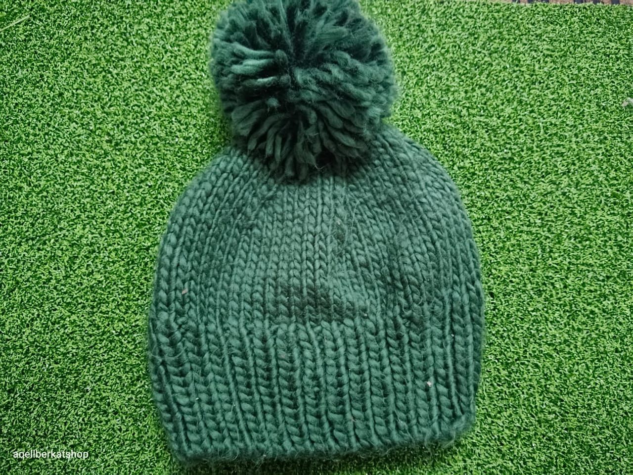 Japanese Brand MAISON GILFY Snowcap Beanie Size ONE SIZE - 6 Thumbnail