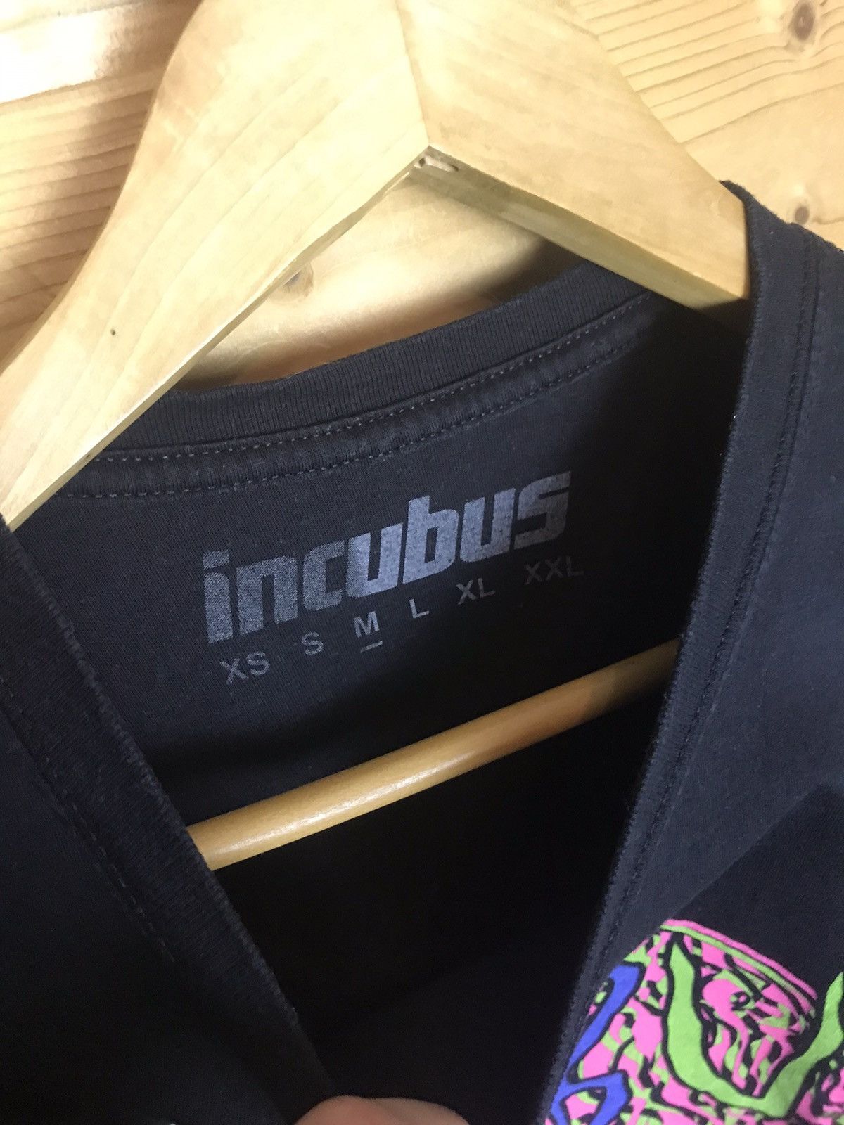 Band Tees Vintage Incubus skull t-shirt Size US M / EU 48-50 / 2 - 8 Thumbnail
