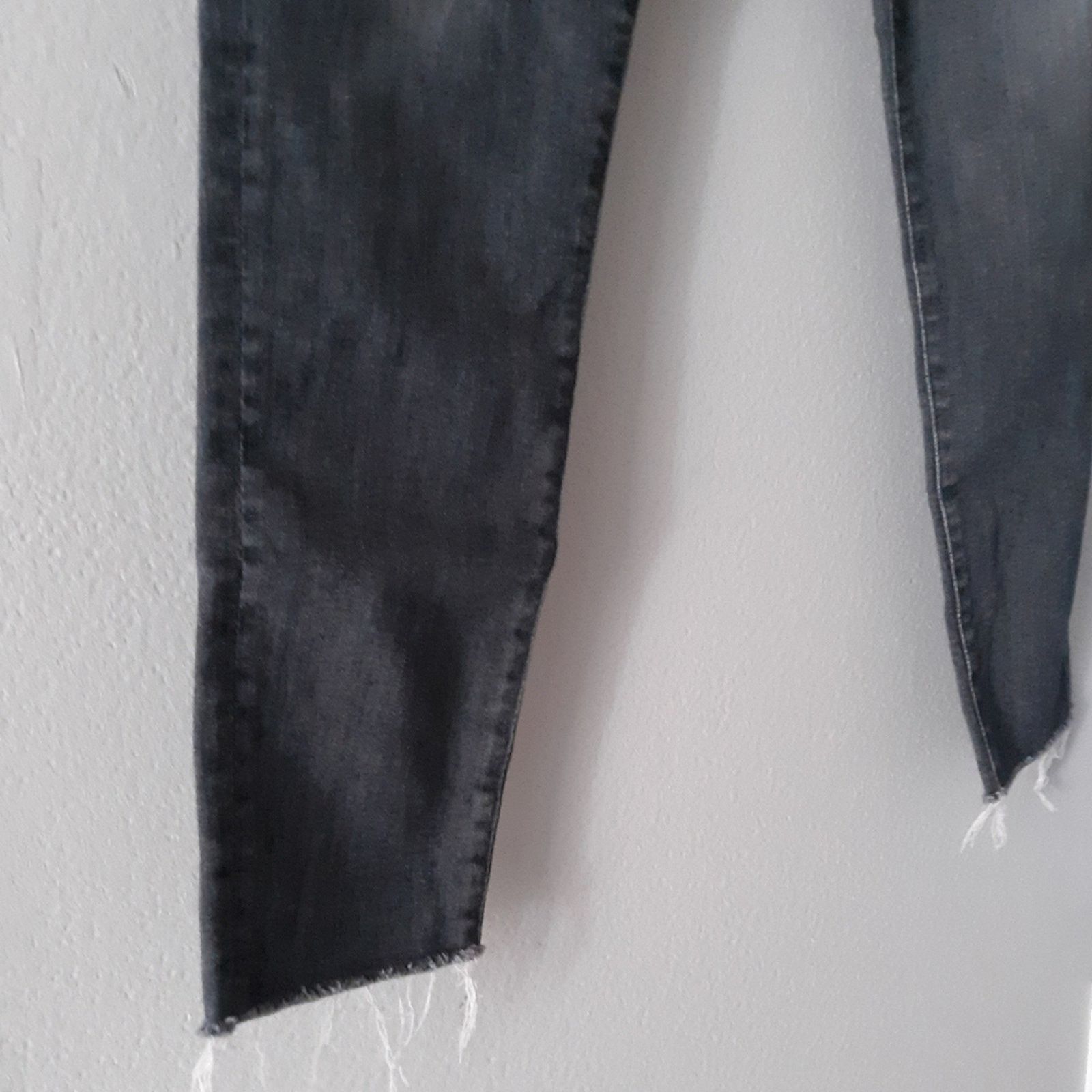 AG Adriano Goldschmied Adriano Goldschmied Farrah Ankle Jeans Size 30" / US 8 / IT 44 - 4 Thumbnail