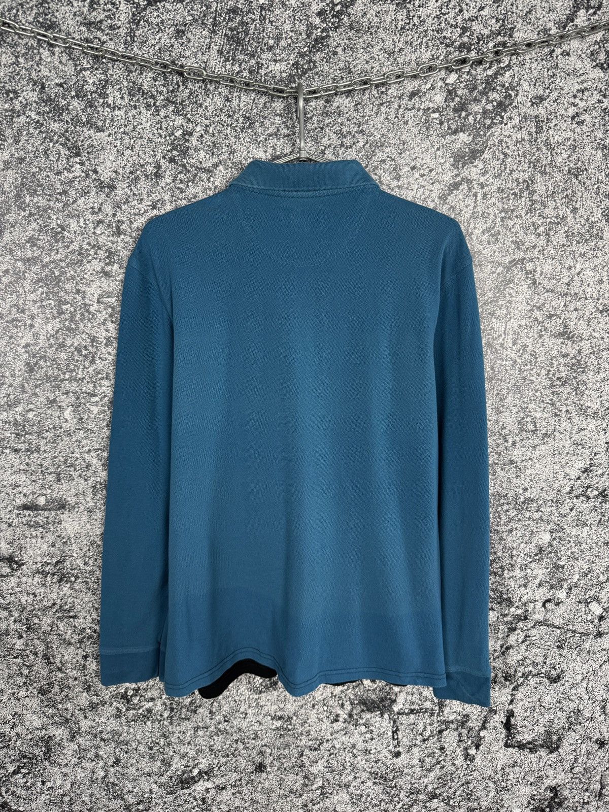 Barbour Barbour International Long Sleeve Polo Shirt Colorblock Logo Size US XL / EU 56 / 4 - 9 Thumbnail