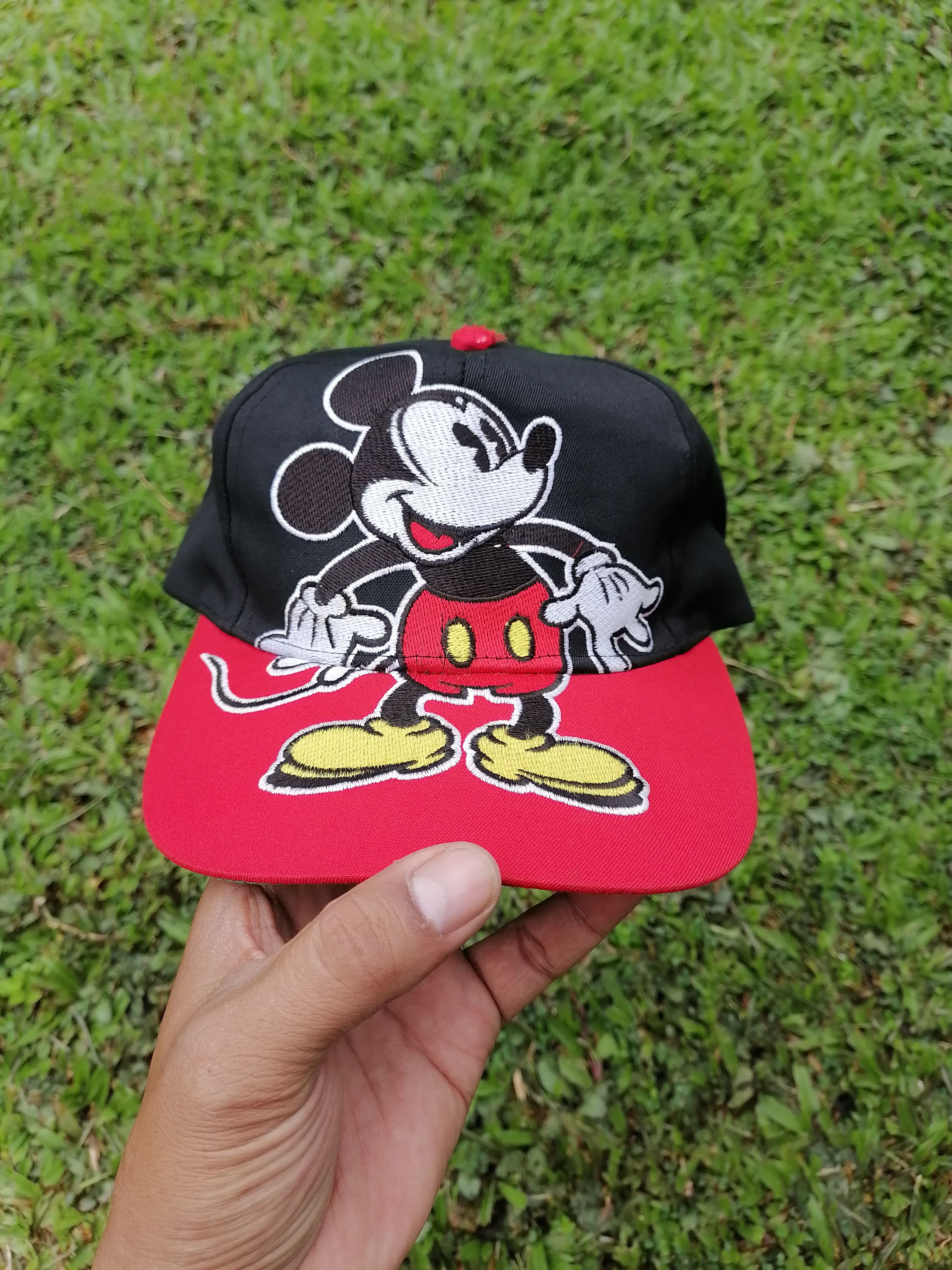 Disney × Mickey Mouse × Vintage Vintage Mickey Mouse Big Logo Caps Size ONE SIZE - 2 Thumbnail