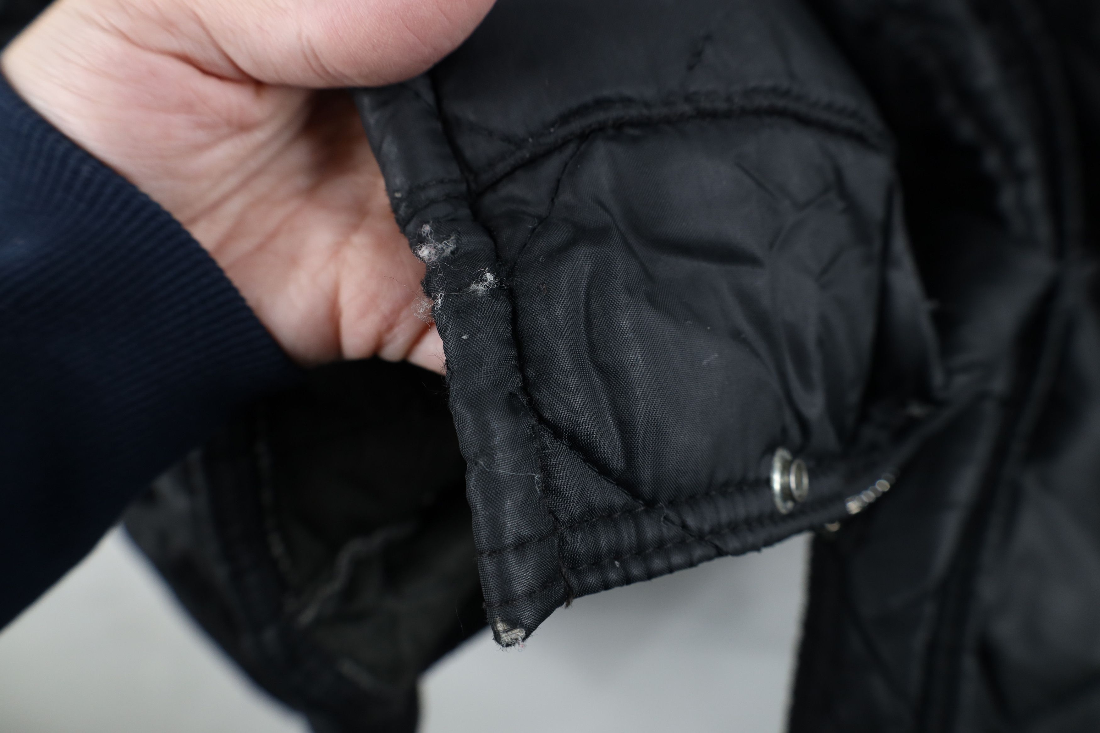 Vintage Vintage 70s Streetwear Workwear Mechanic Quilted Jacket USA Size US XXL / EU 58 / 5 - 5 Thumbnail