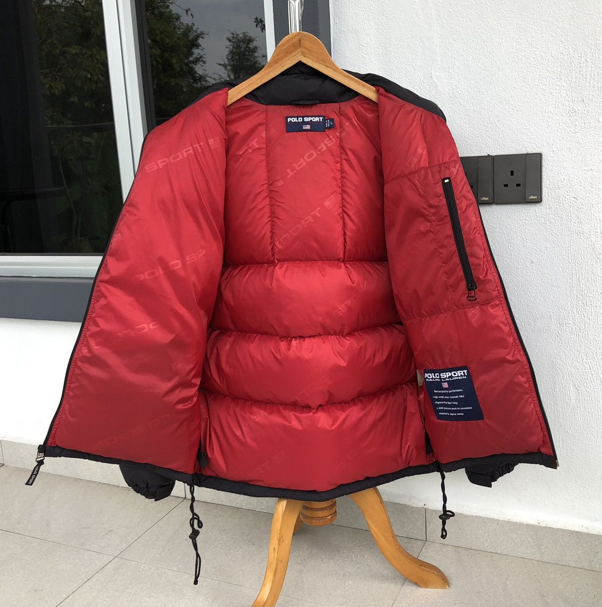 Polo Ralph Lauren Vintage 90s Polo Sport Ralph Lauren Down Puffer Jacket Size US M / EU 48-50 / 2 - 9 Thumbnail
