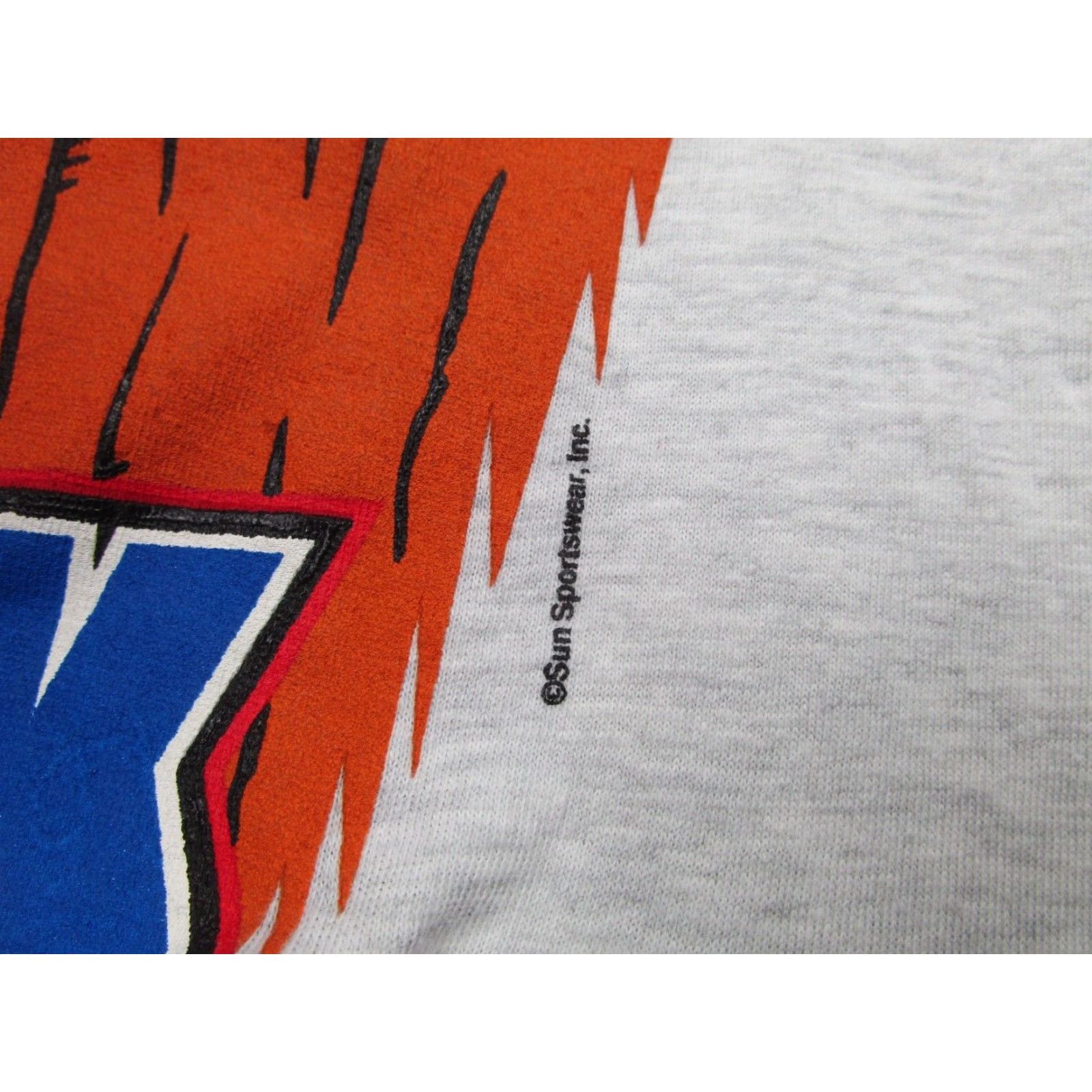 Sunray Sportswear VINTAGE Sun Sportswear Graphic T-Shirt Mens Medium Gray 90s Dad Mens Size US M / EU 48-50 / 2 - 3 Thumbnail
