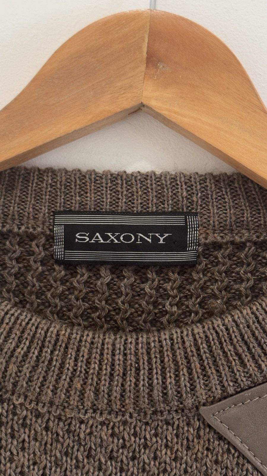 Saxony × Vintage Saxony Vintage Pull Size US L / EU 52-54 / 3 - 3 Thumbnail